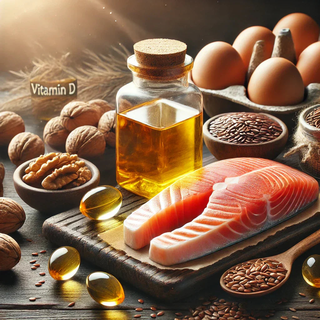 Bist du oft müde? Warum du Omega-3 und Vitamin D kombinieren solltest