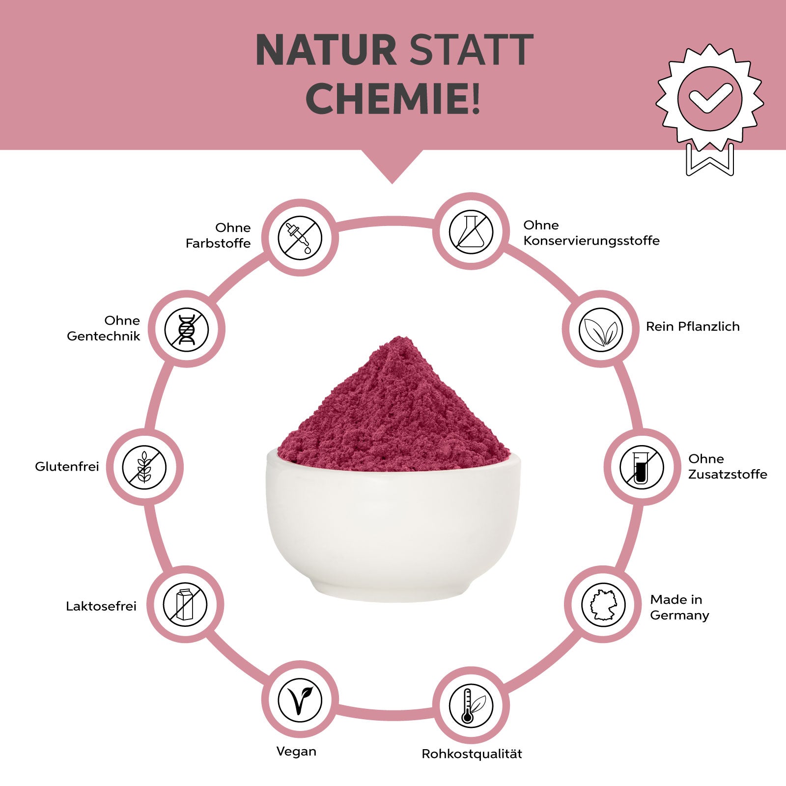 Açaí Pulver