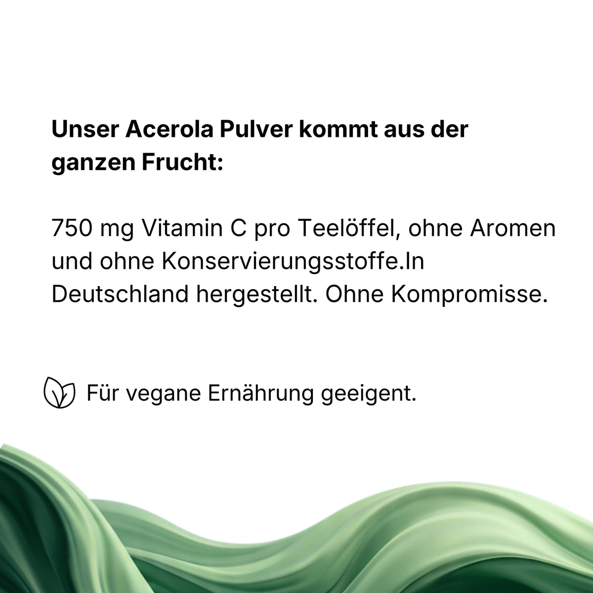 Acerola Pulver -Vitamin C