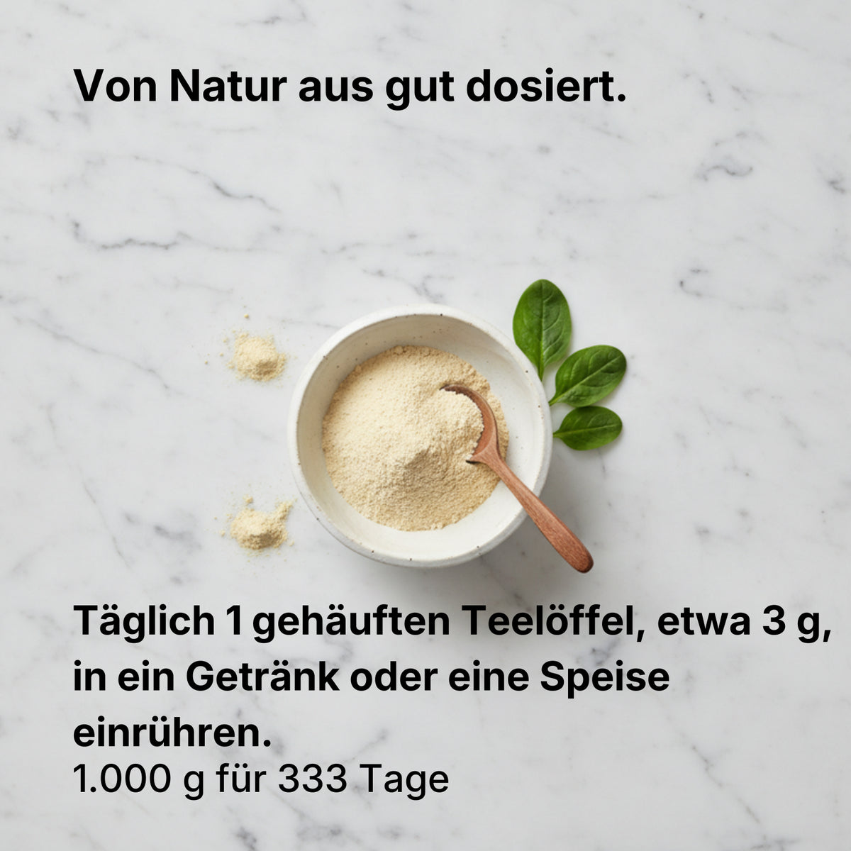 Bio Maca Pulver