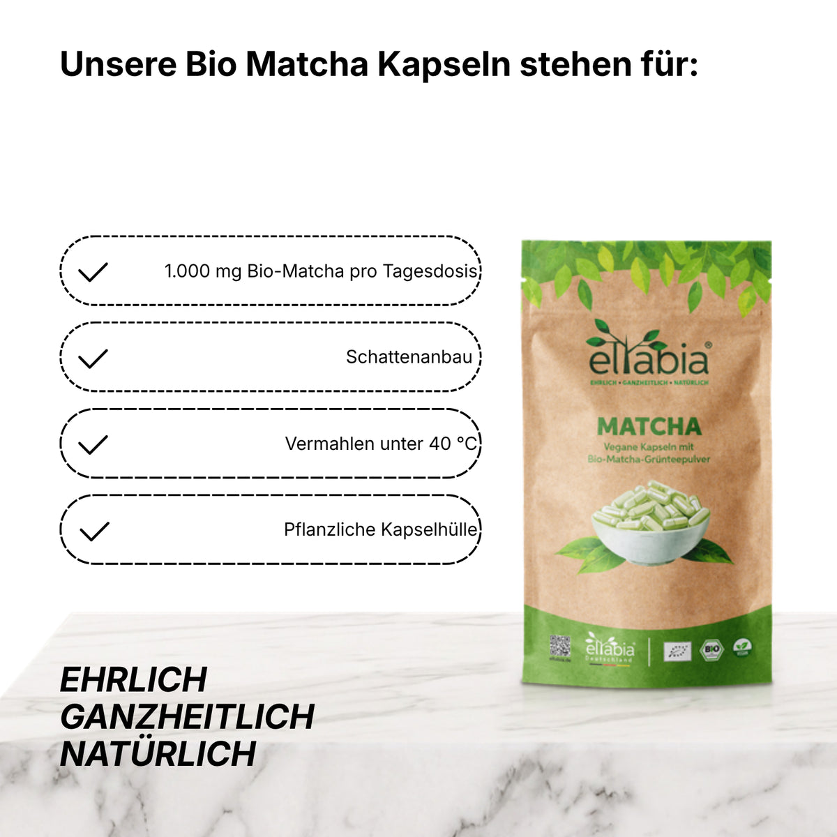 Bio Matcha Kapseln