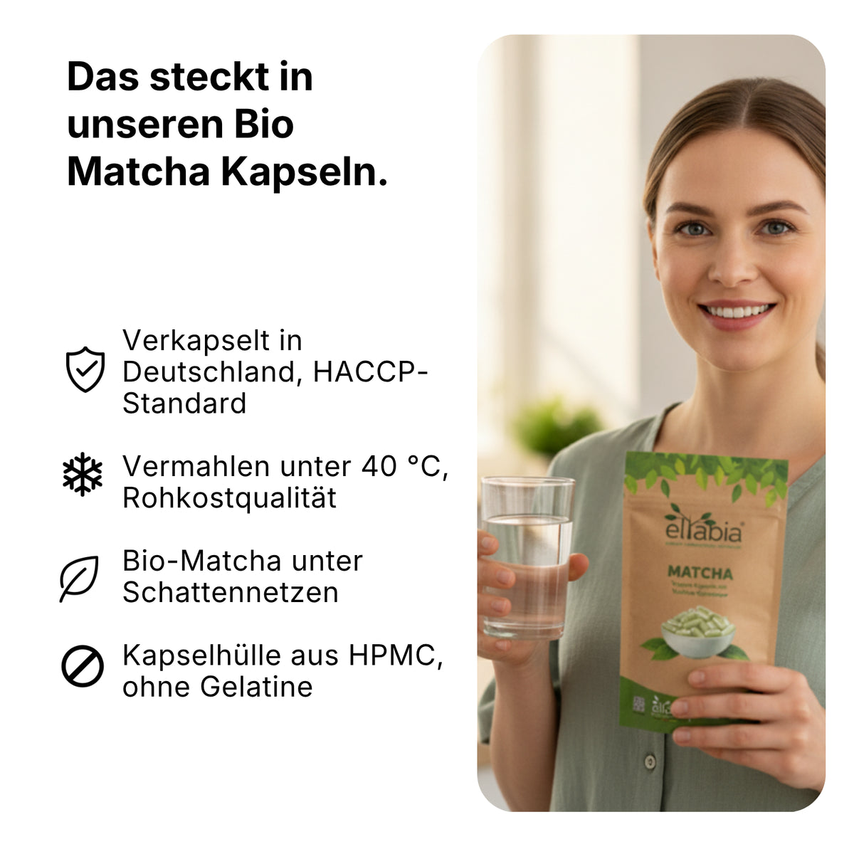 Bio Matcha Kapseln