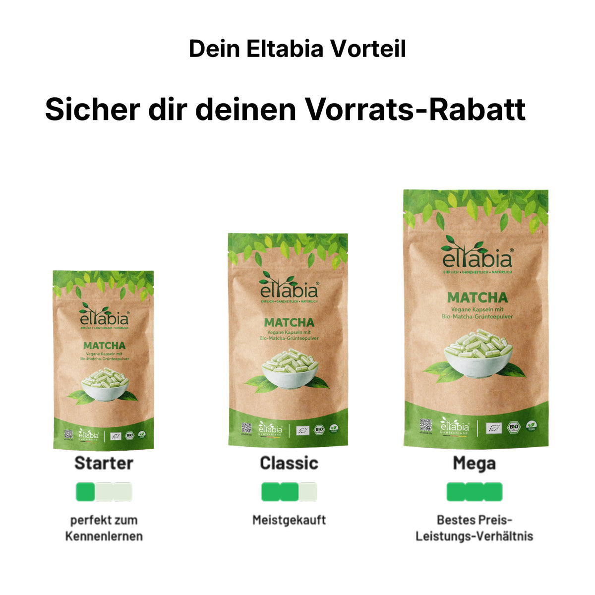 Bio Matcha Kapseln