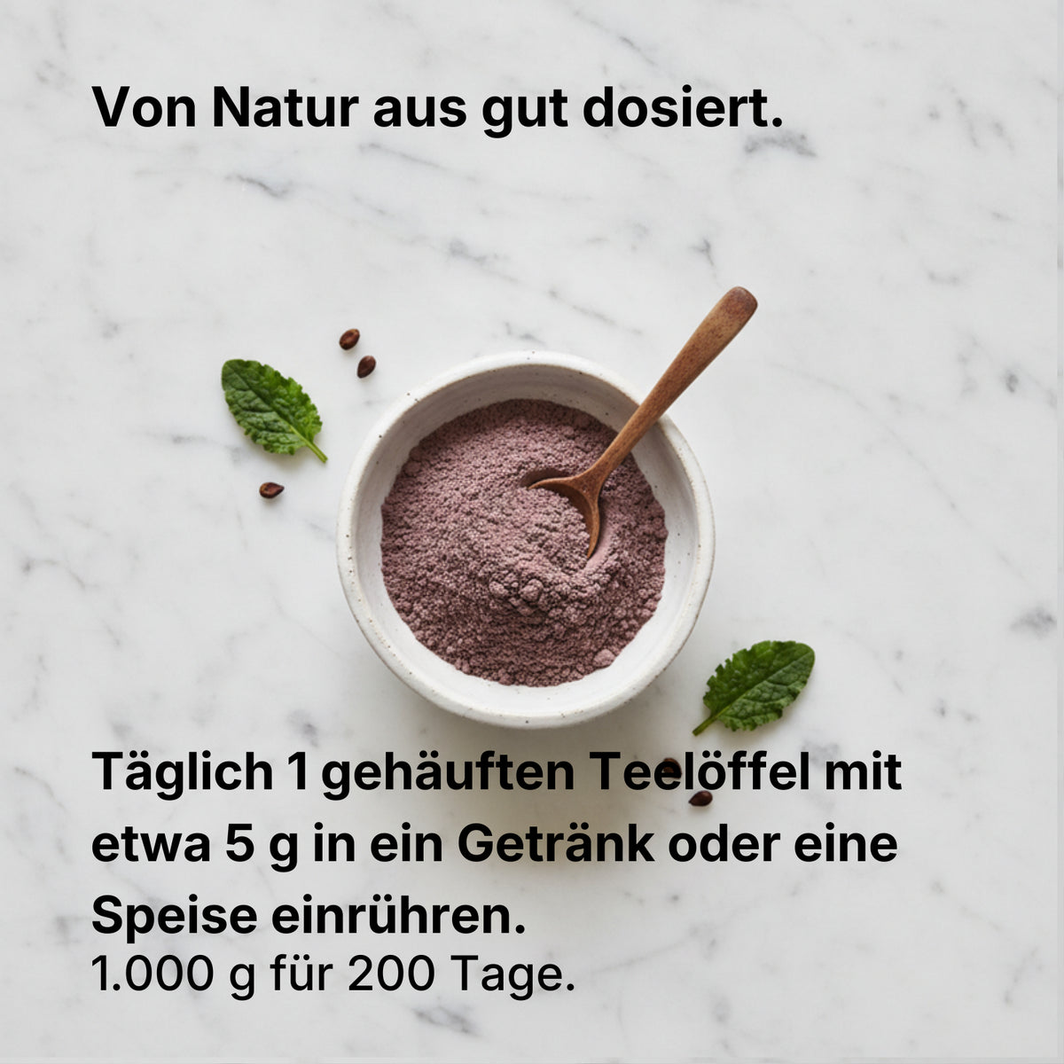 Bio Traubenkernmehl OPC