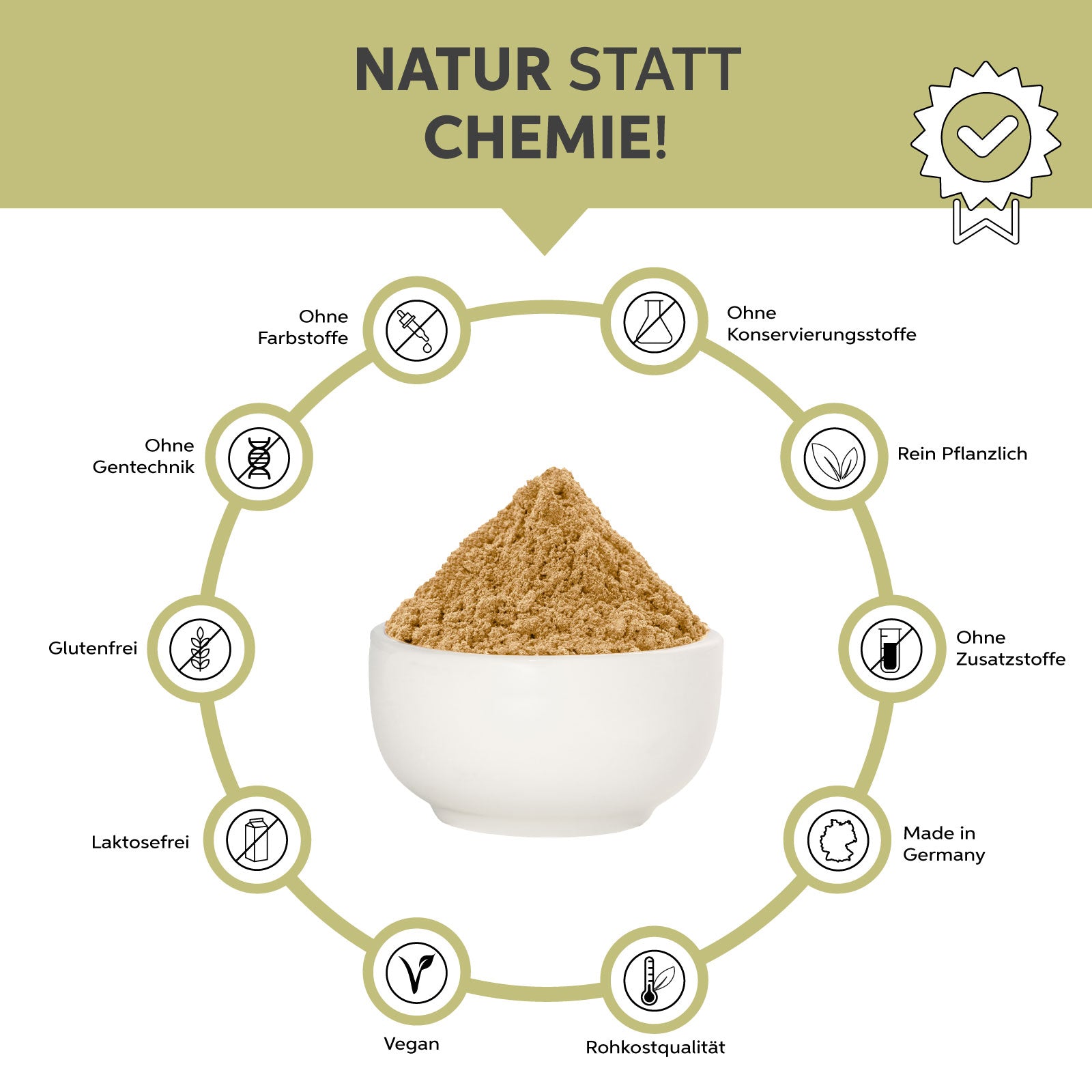 Bio-Ashwagandha Pulver