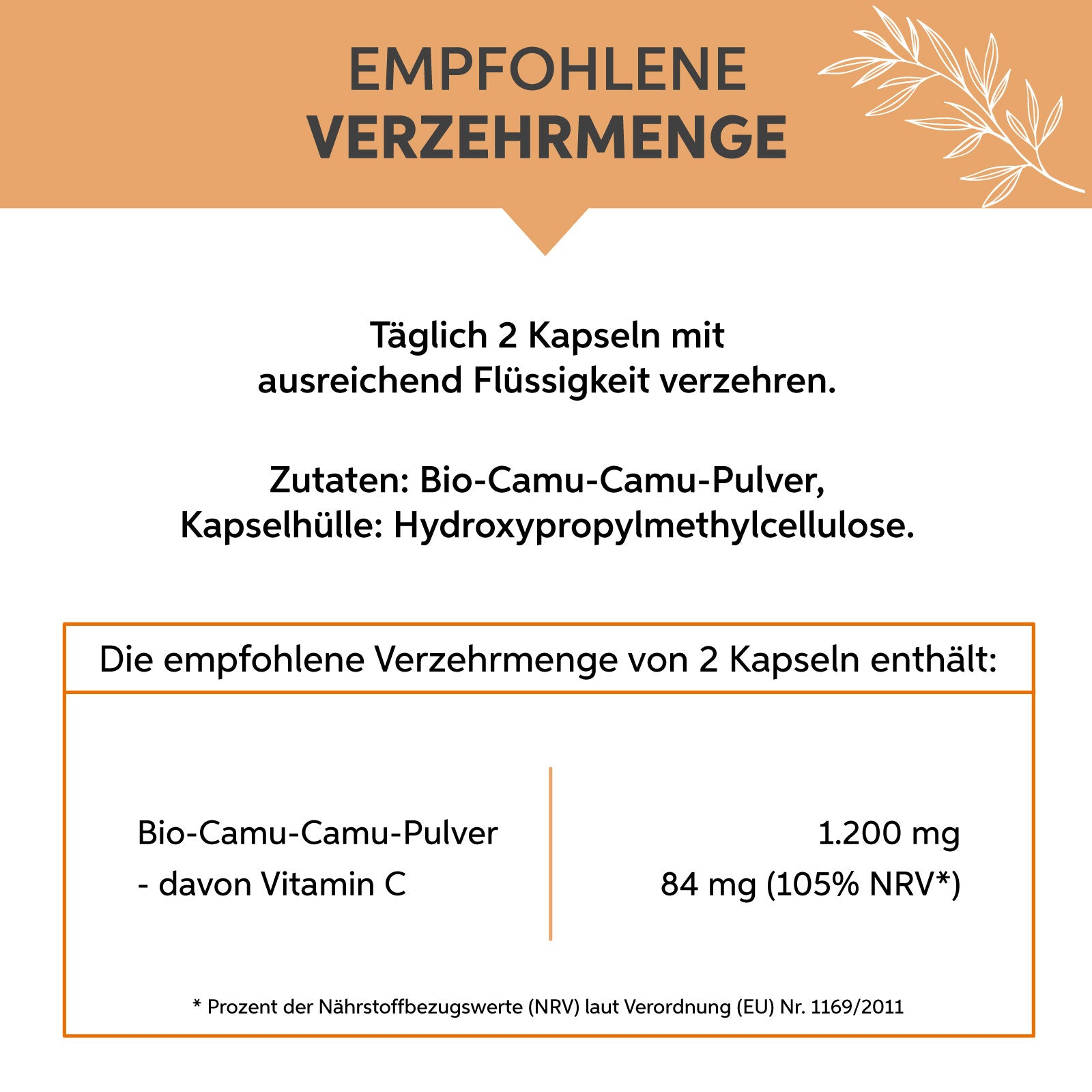 Bio Camu Camu Kapseln