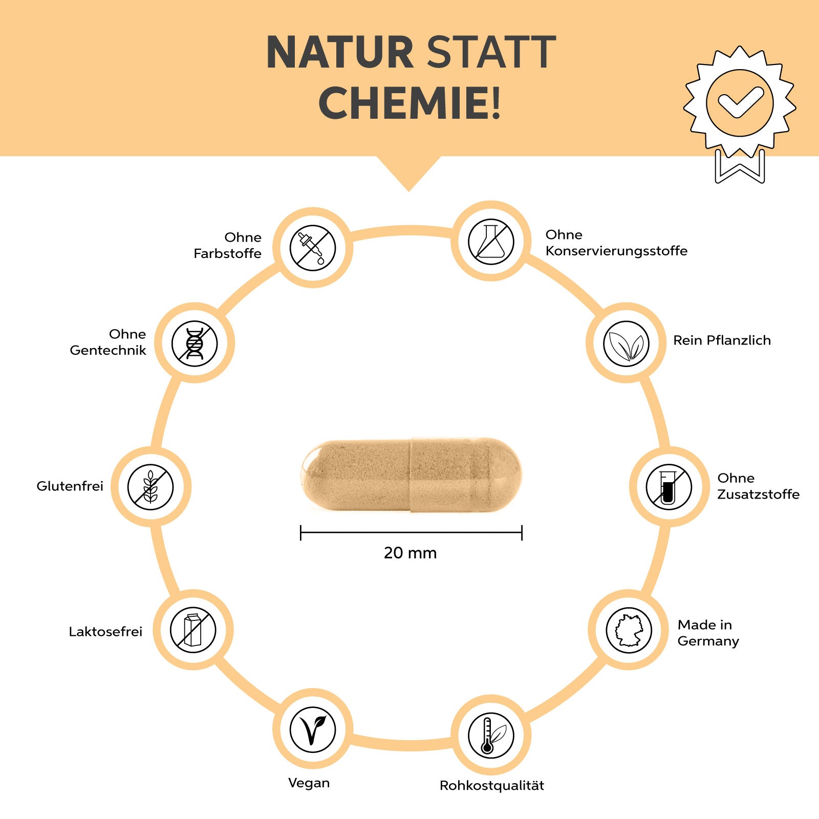 Bio Maca Kapseln