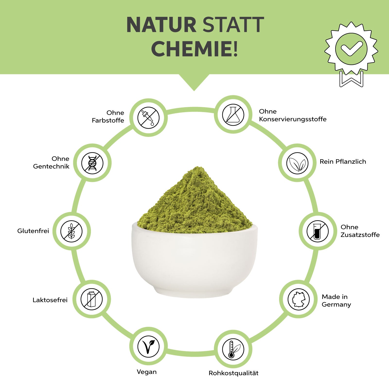 Bio Matcha Pulver