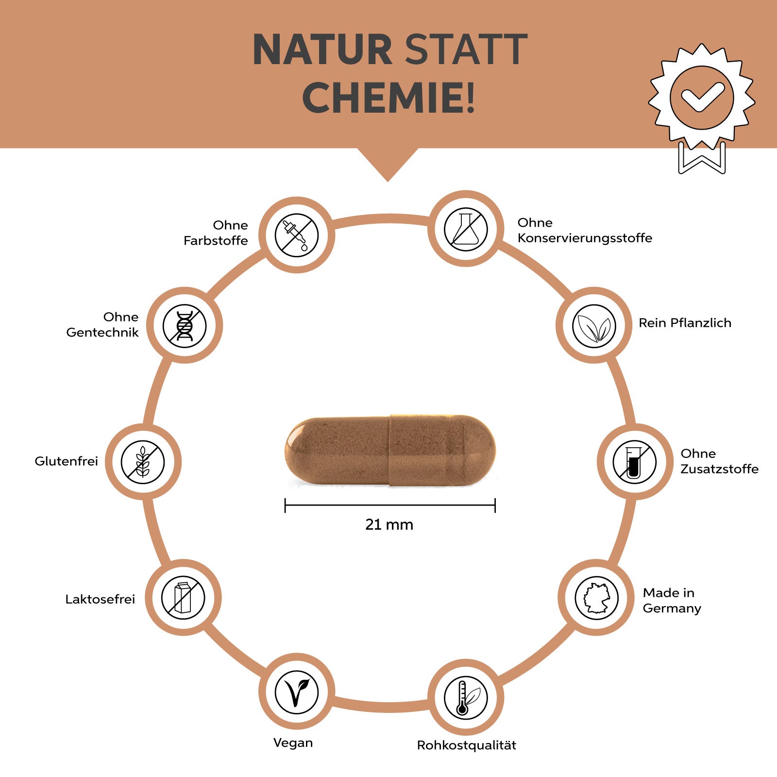 Bio Ceylon Zimt Kapseln