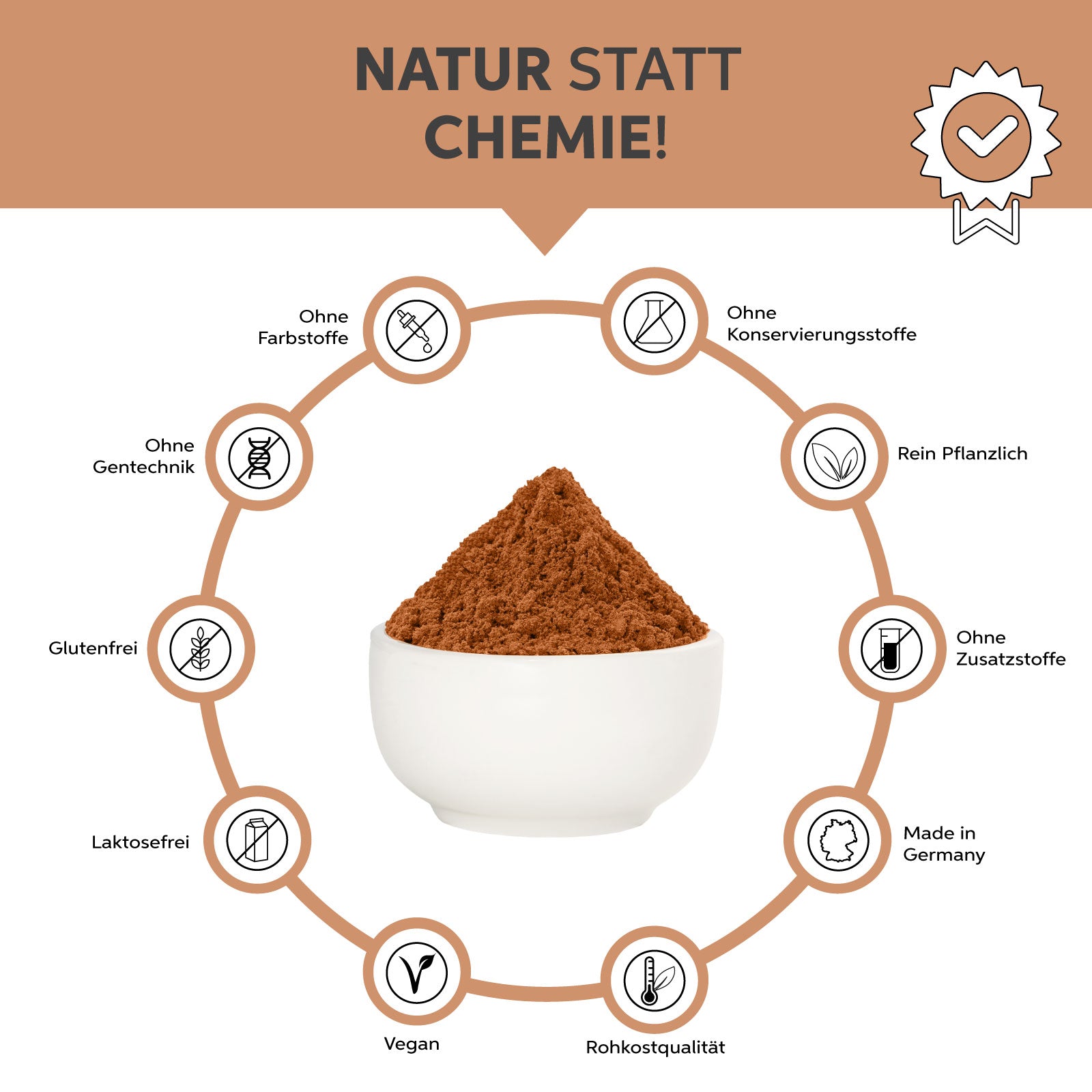 Bio Ceylon Zimt Pulver