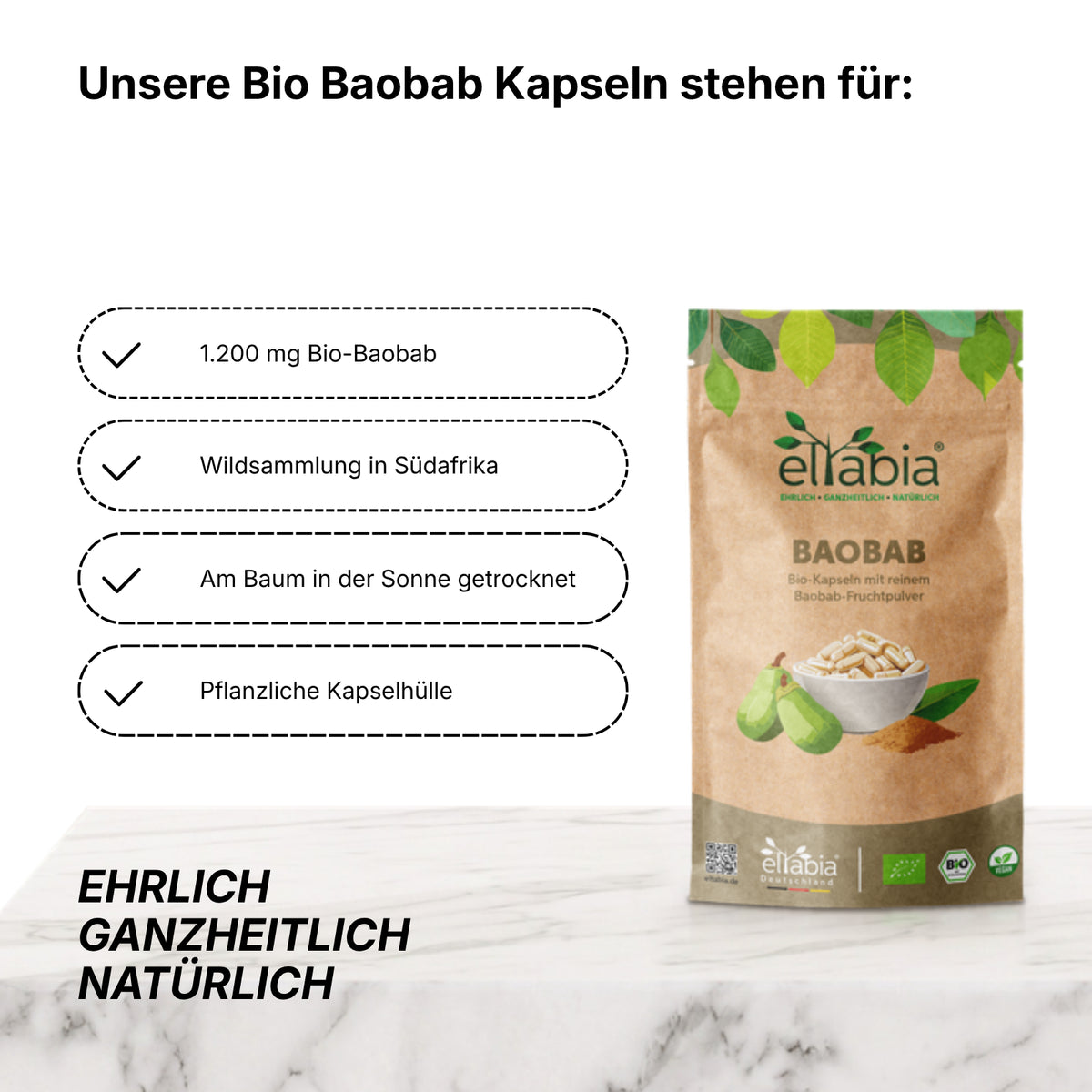 Bio Baobab Kapseln