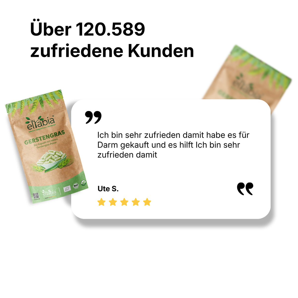 Bio Gerstengras Kapseln