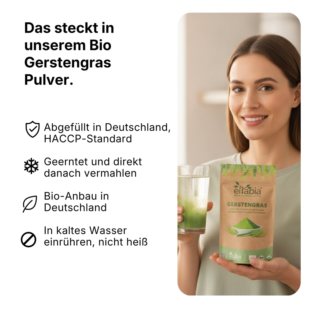 Bio Gerstengras Pulver