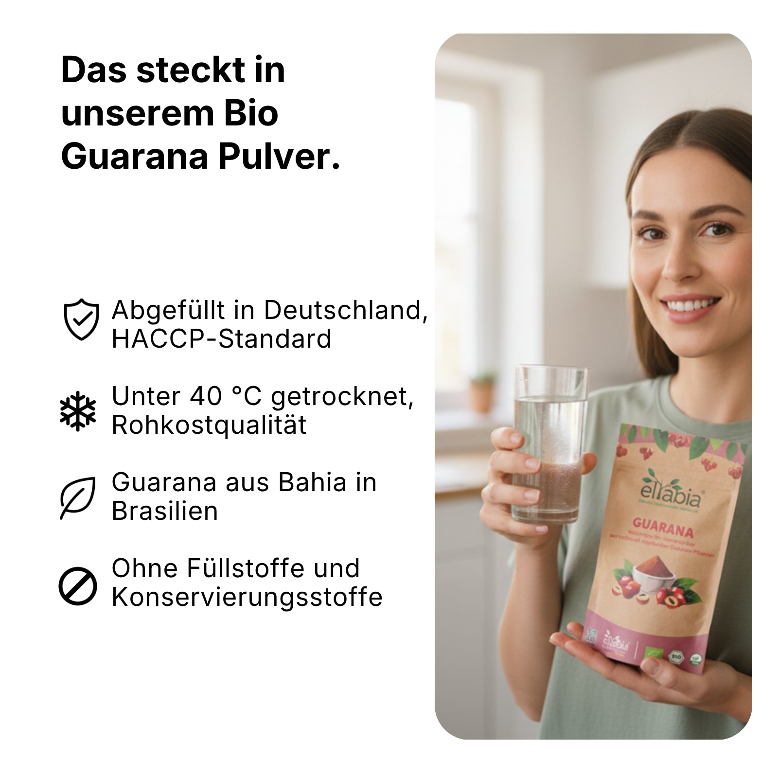 Bio Guarana Pulver