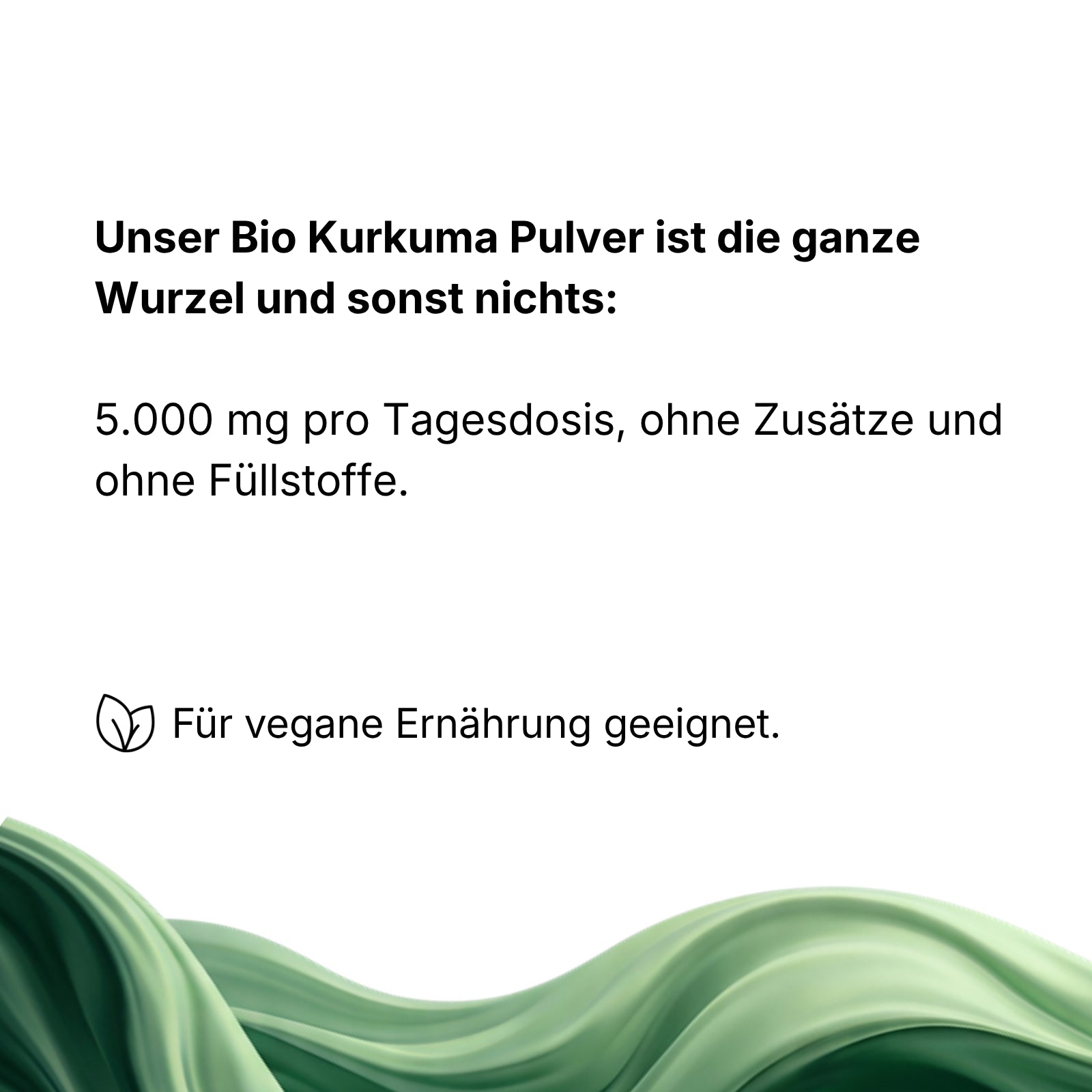 Bio Kurkuma Pulver