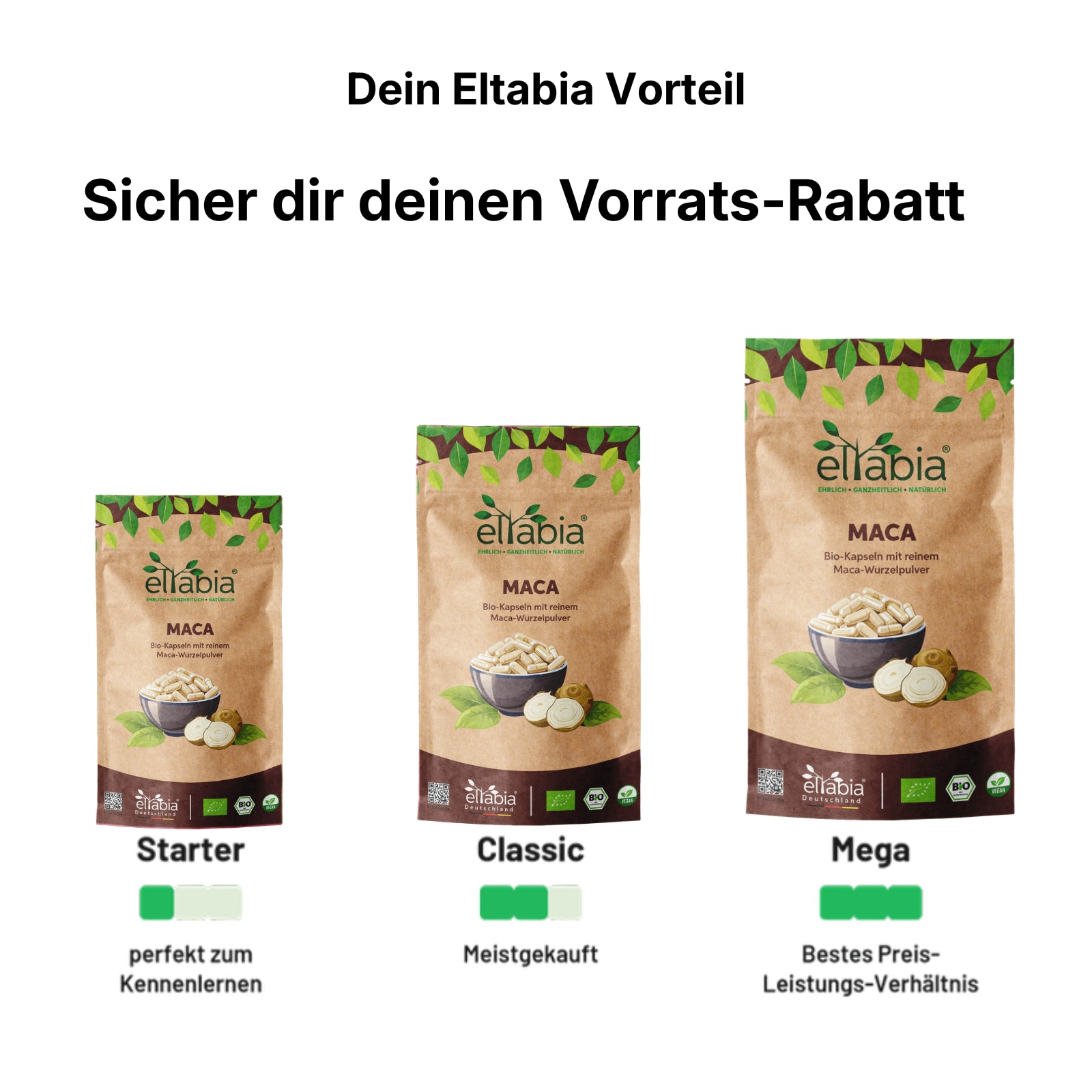 Bio Maca Kapseln