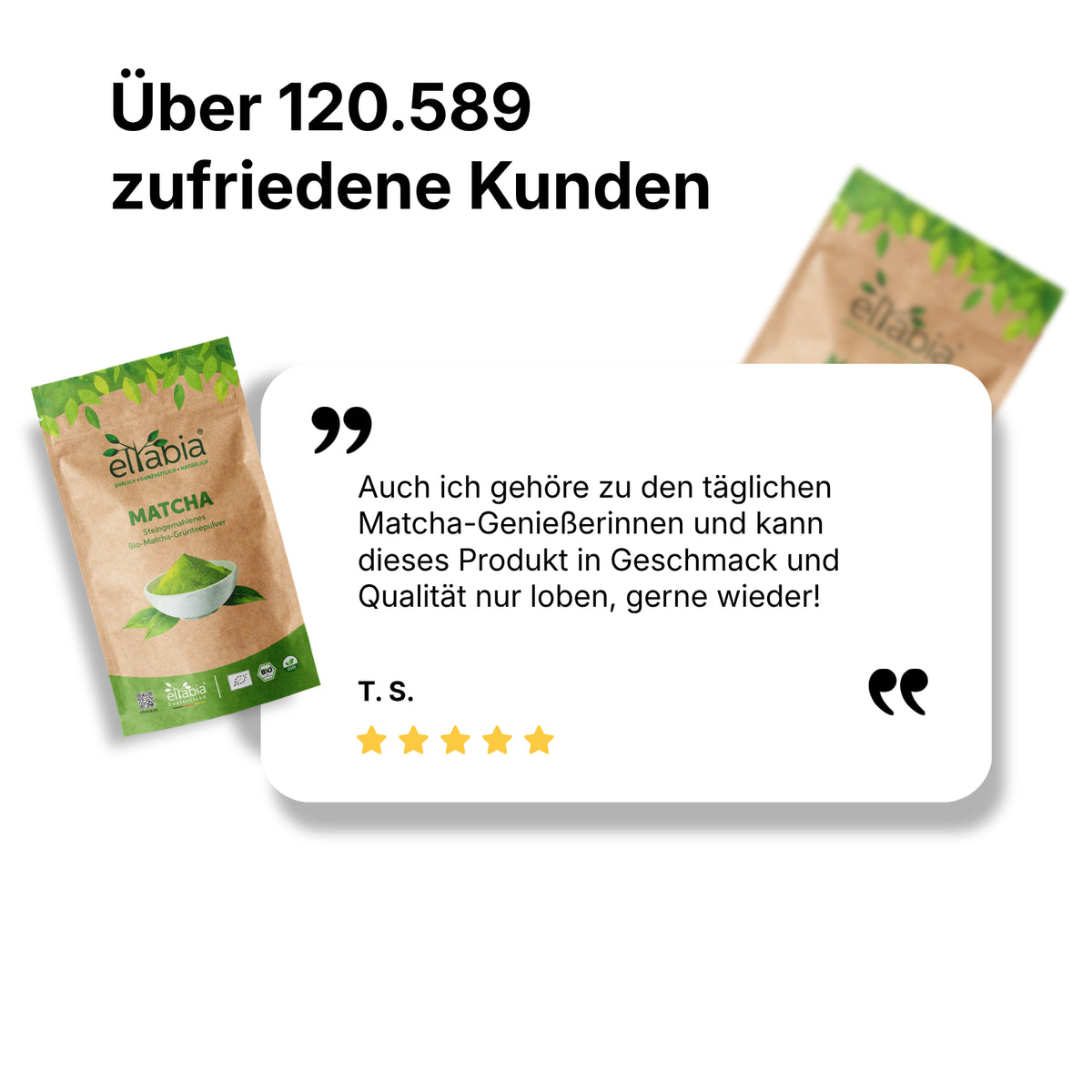 Bio Matcha Pulver