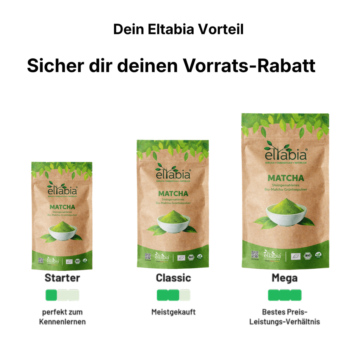 Bio Matcha Pulver