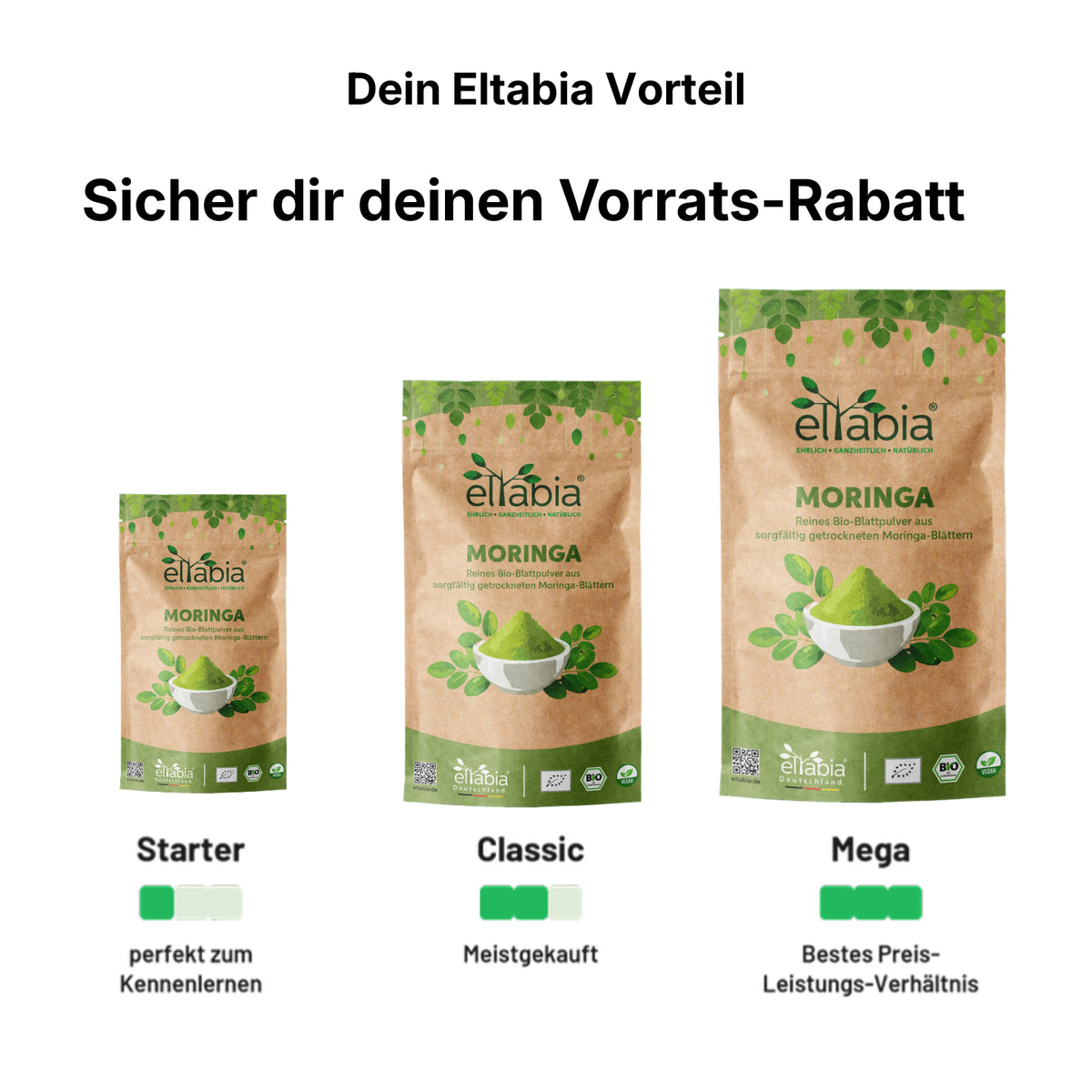 Bio Moringa Pulver