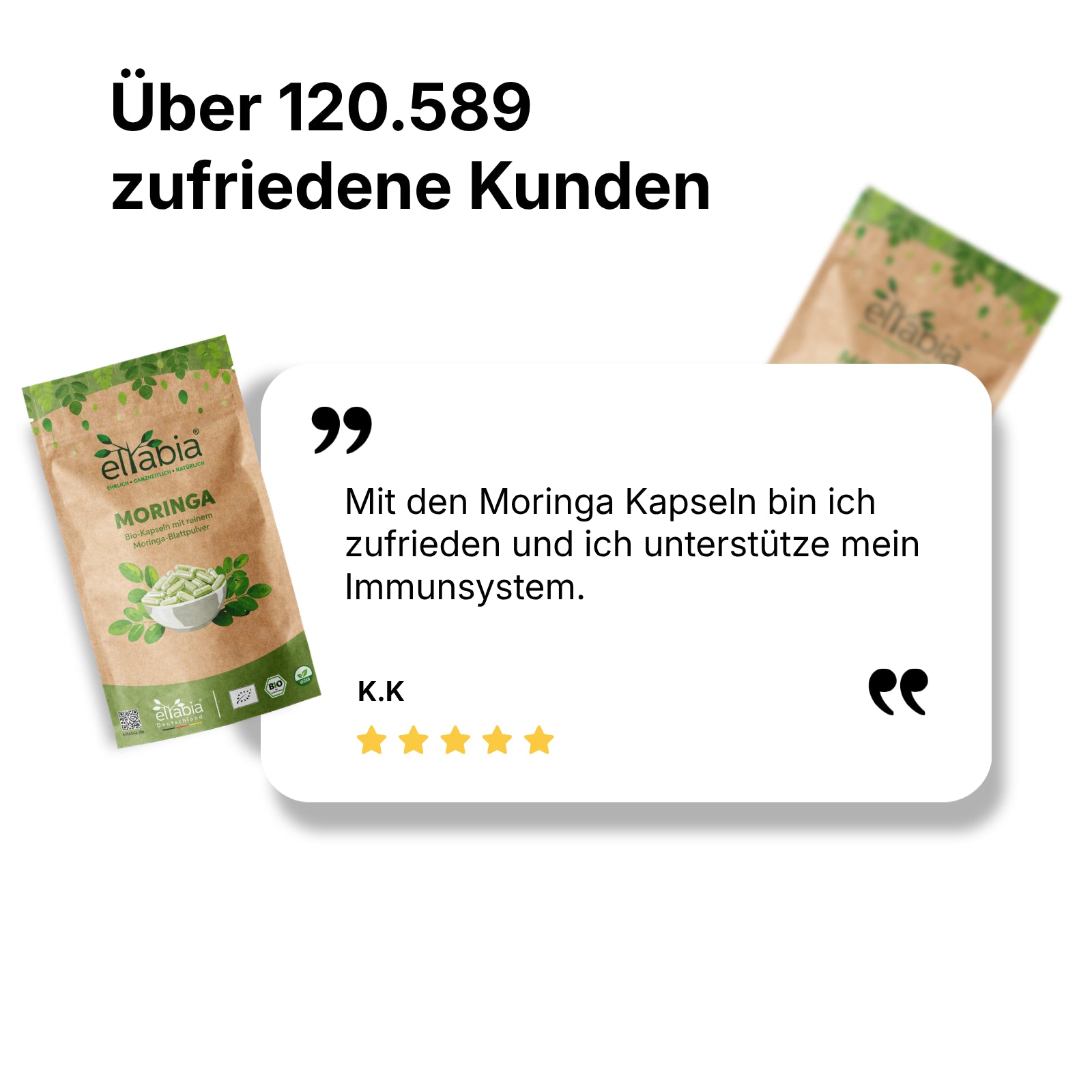 Bio Moringa Kapseln