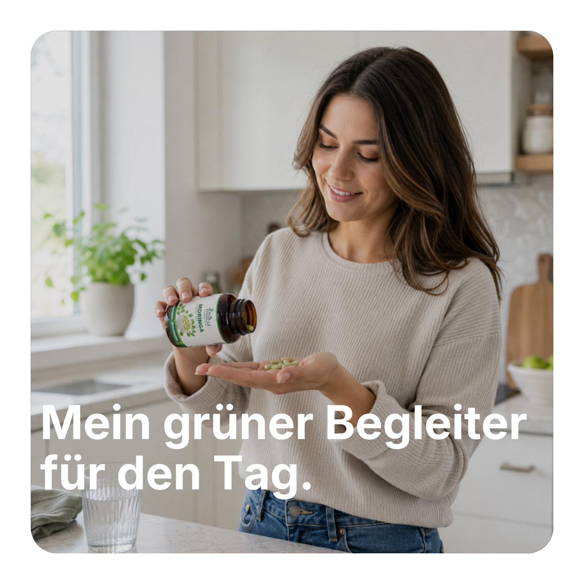 Bio Moringa Oleifera Kapseln 180
