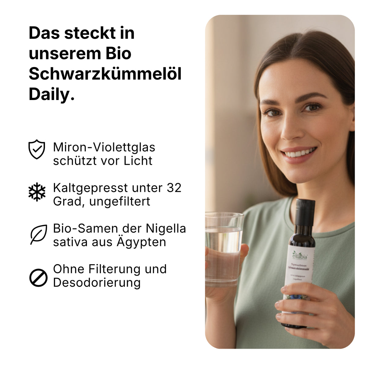BIO Schwarzkümmelöl Daily 250ml