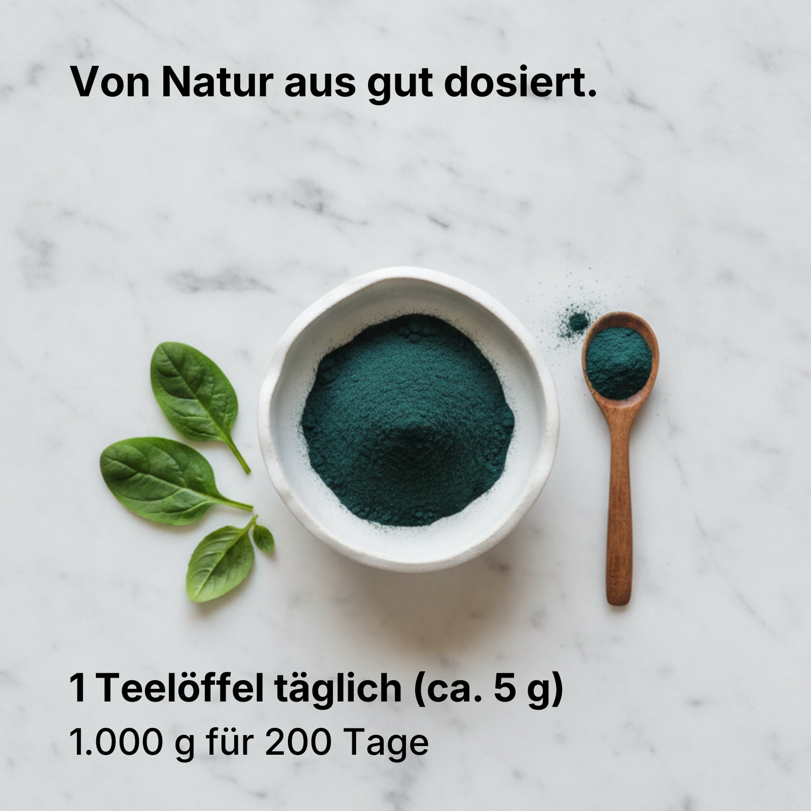 Bio Spirulina Pulver
