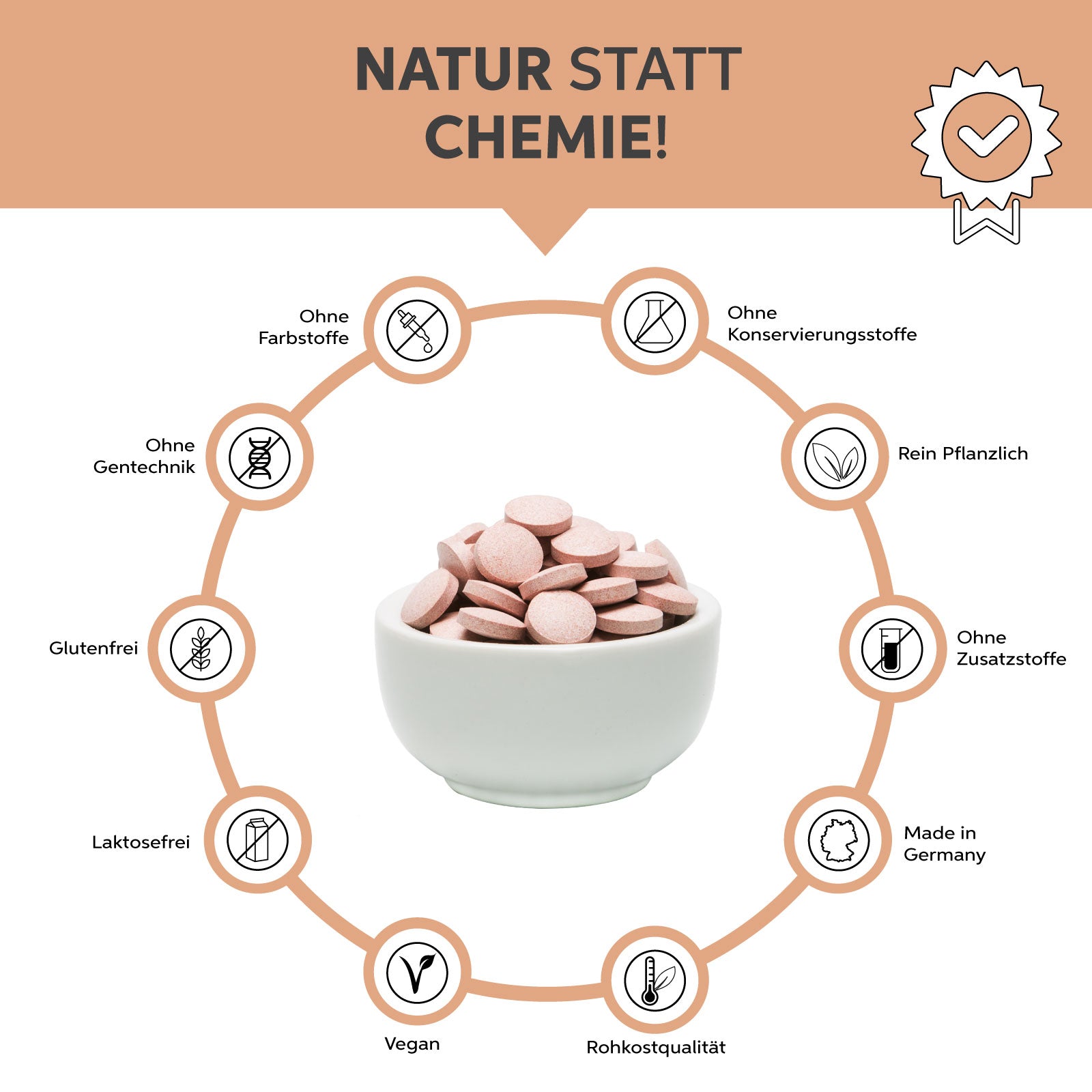 Camu Camu Presslinge