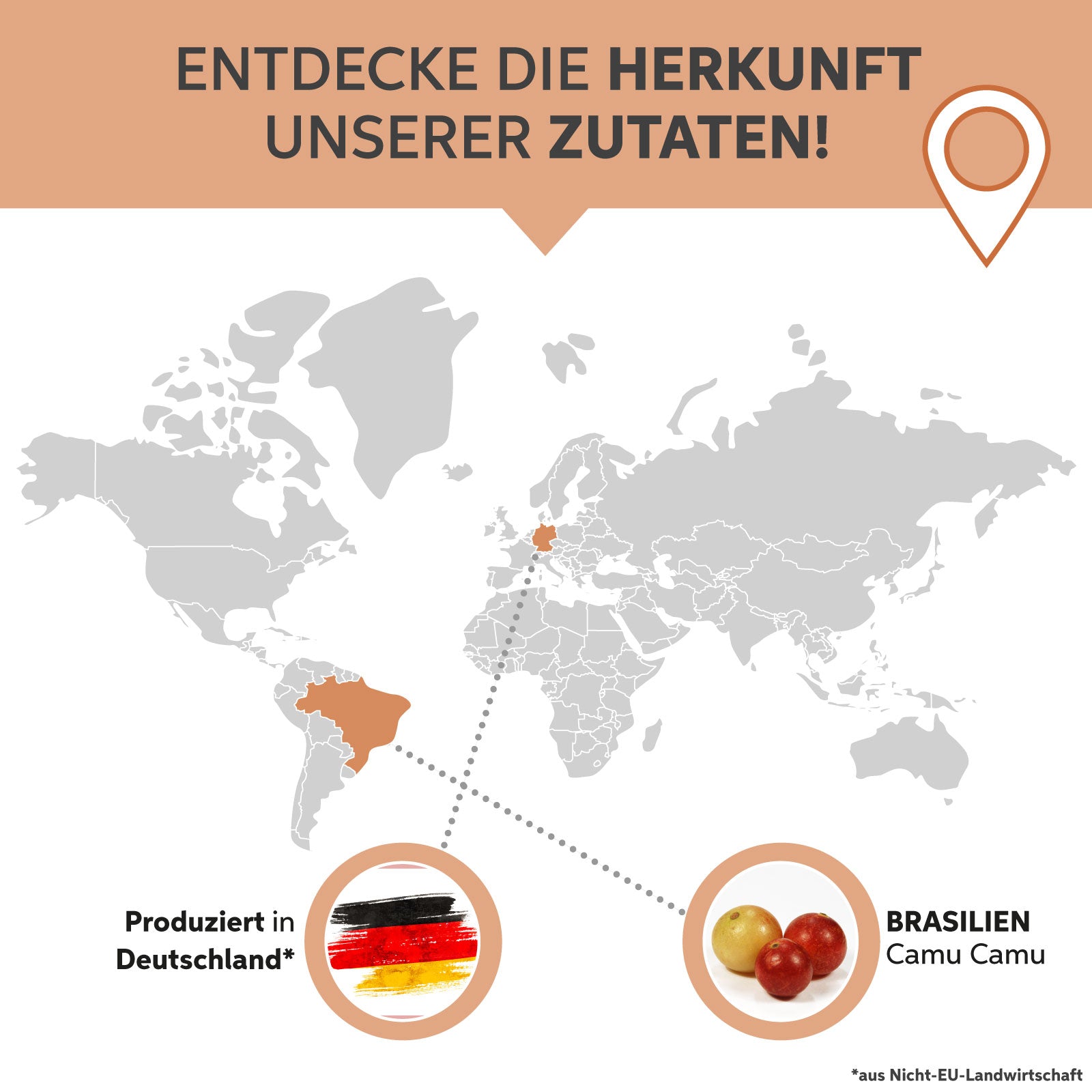 Camu Camu Presslinge