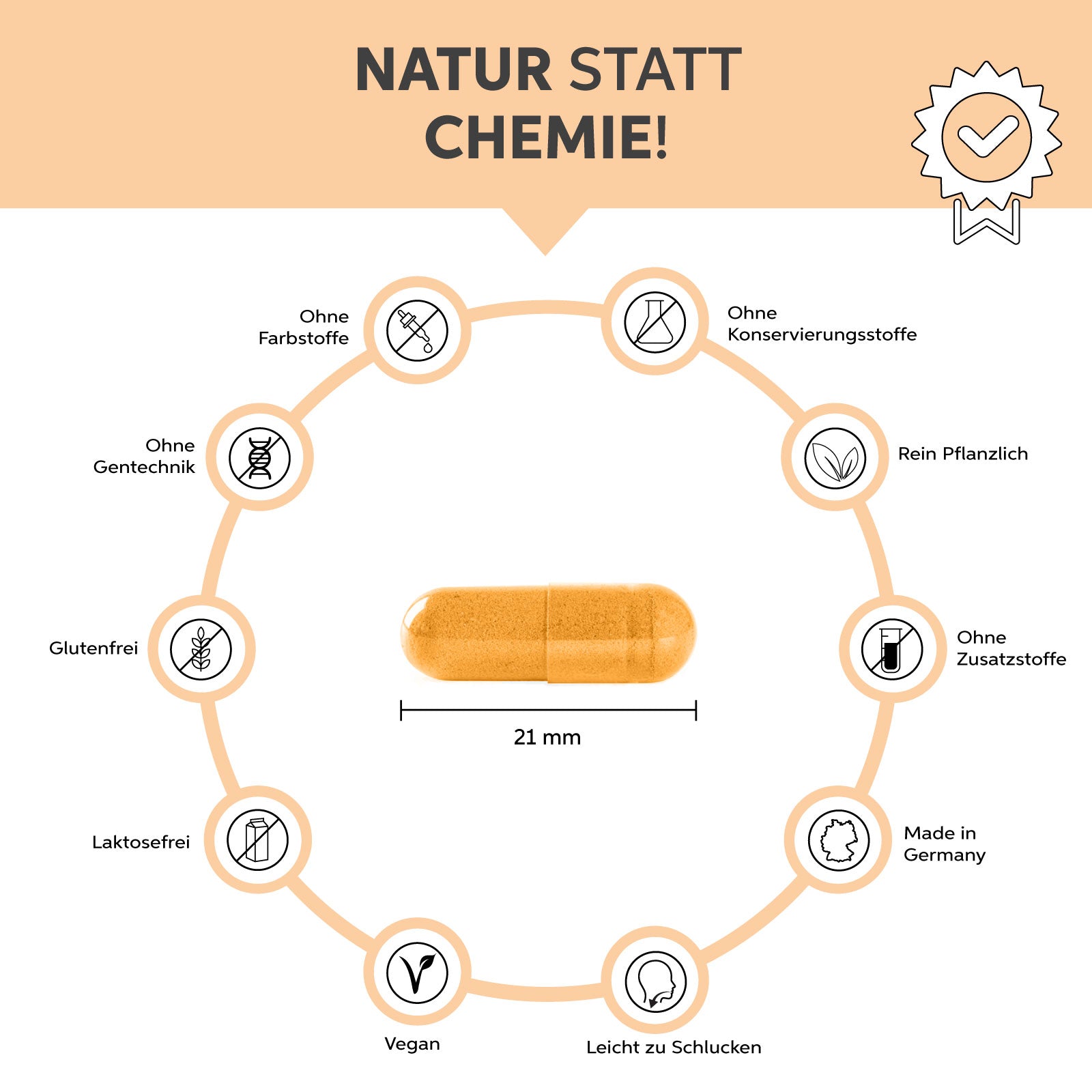 Coenzym Q10 Kapsel hochdosiert 200mg/Kapsel