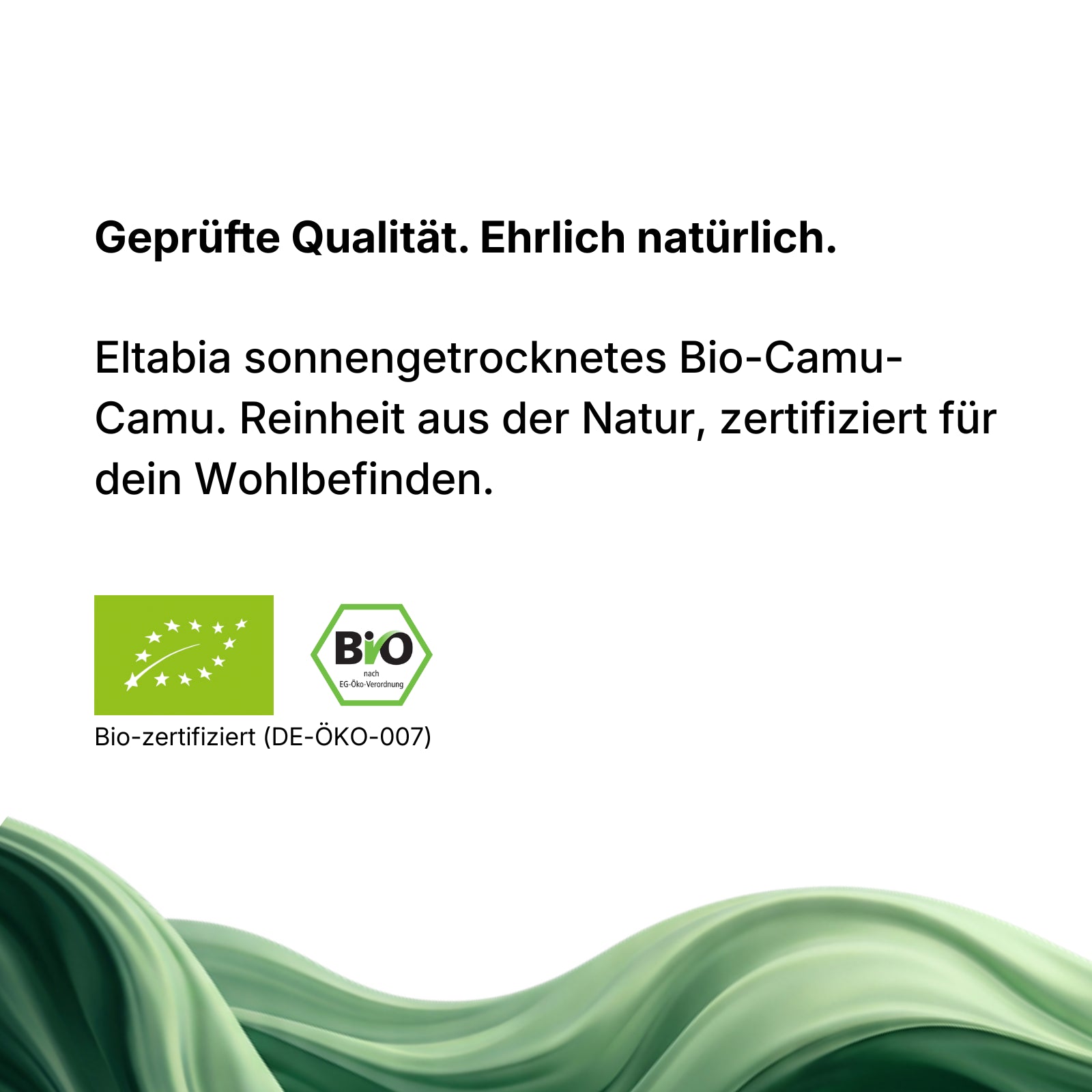 Bio Camu Camu Pulver - Sonnengetrocknet