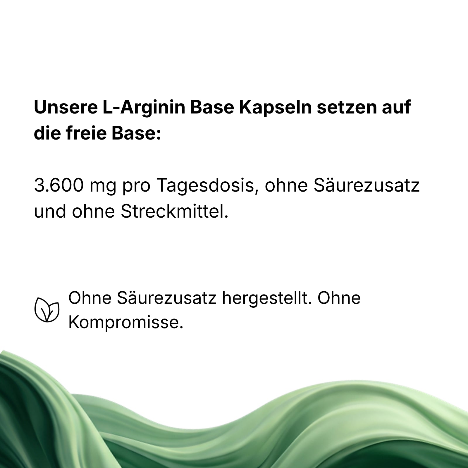L-Arginin Base Kapseln