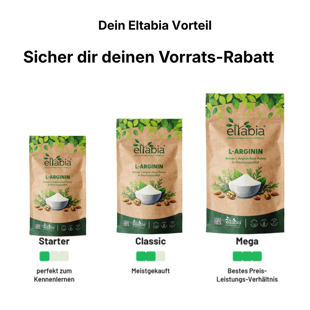 L-Arginin Base Pulver