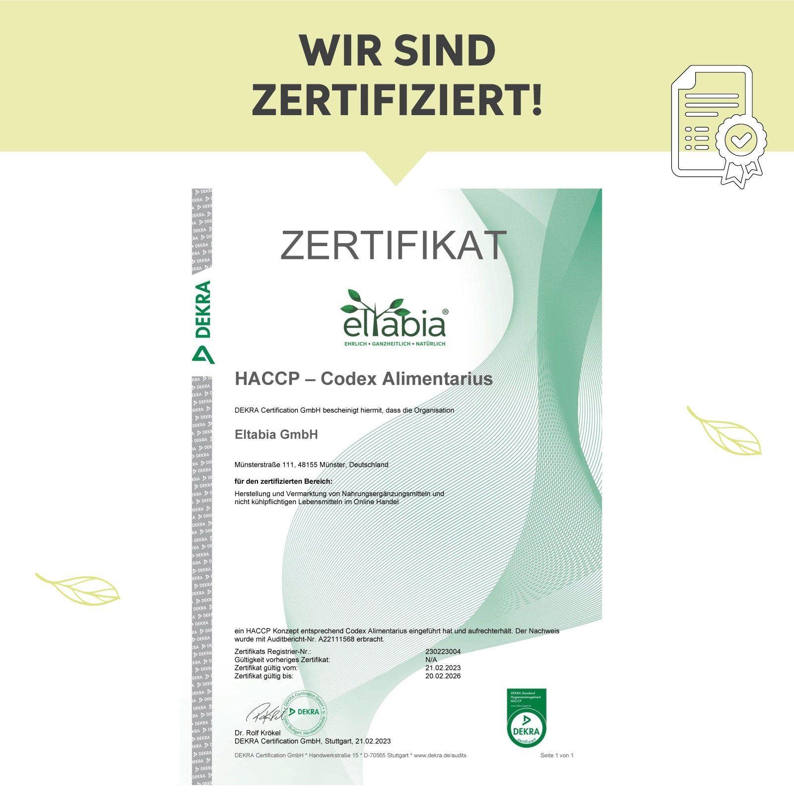 MSM + Kollagen | Gelenk-Komplettschutz