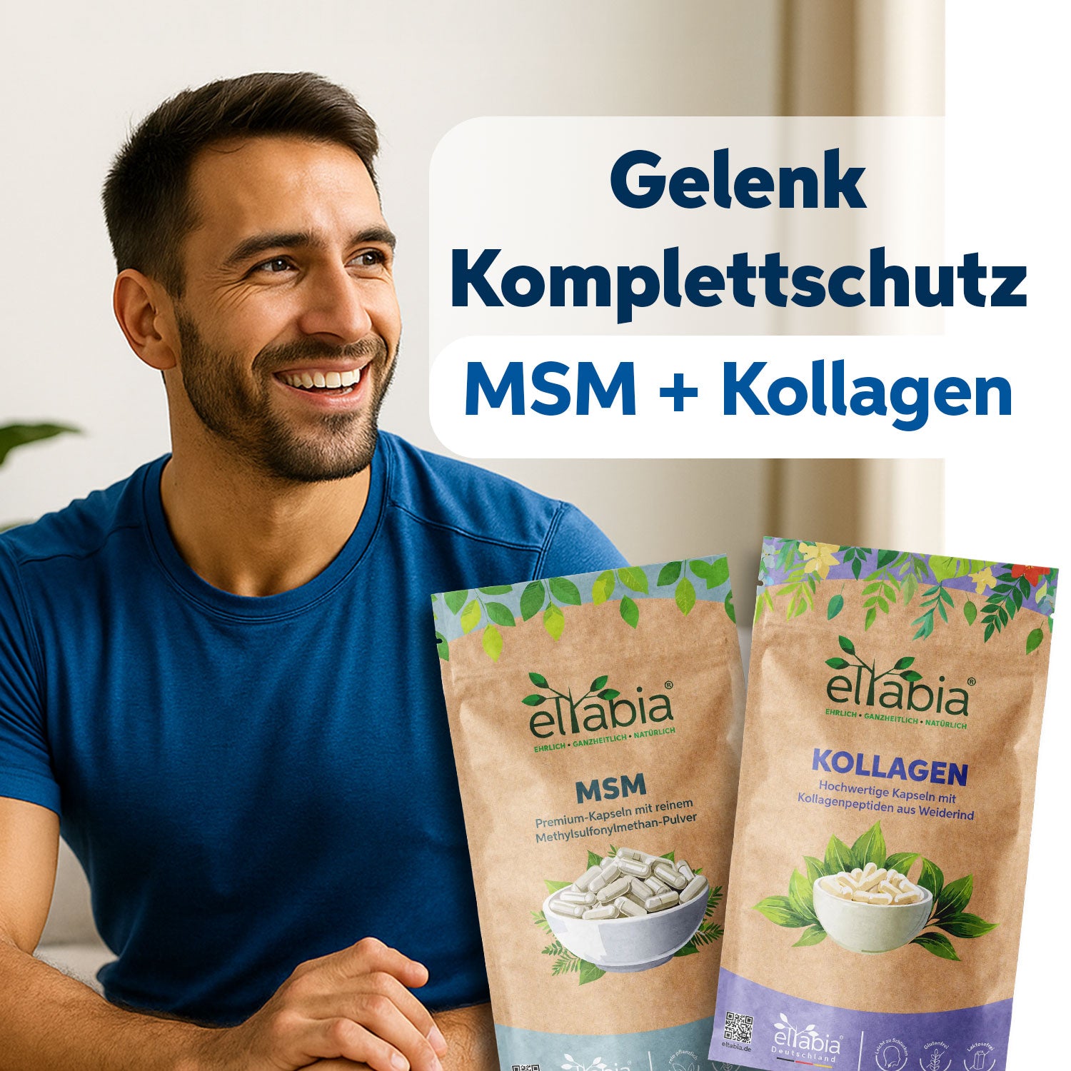 MSM + Kollagen | Gelenk-Komplettschutz