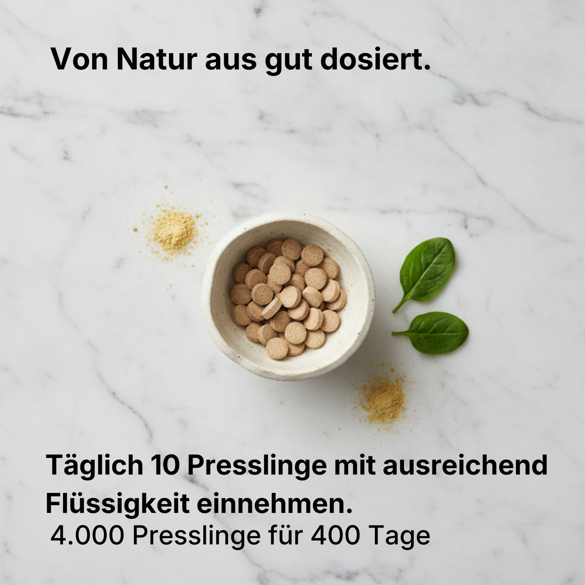 Maca Presslinge