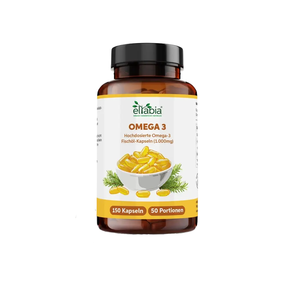 Omega 3 Fischöl 1000mg Kapseln 150