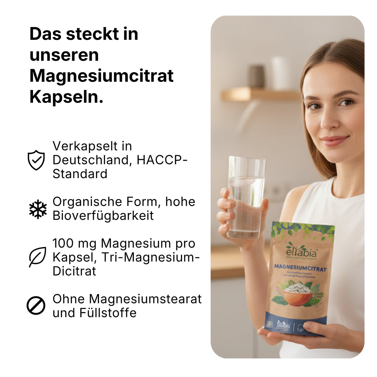 Magnesiumcitrat Kapseln