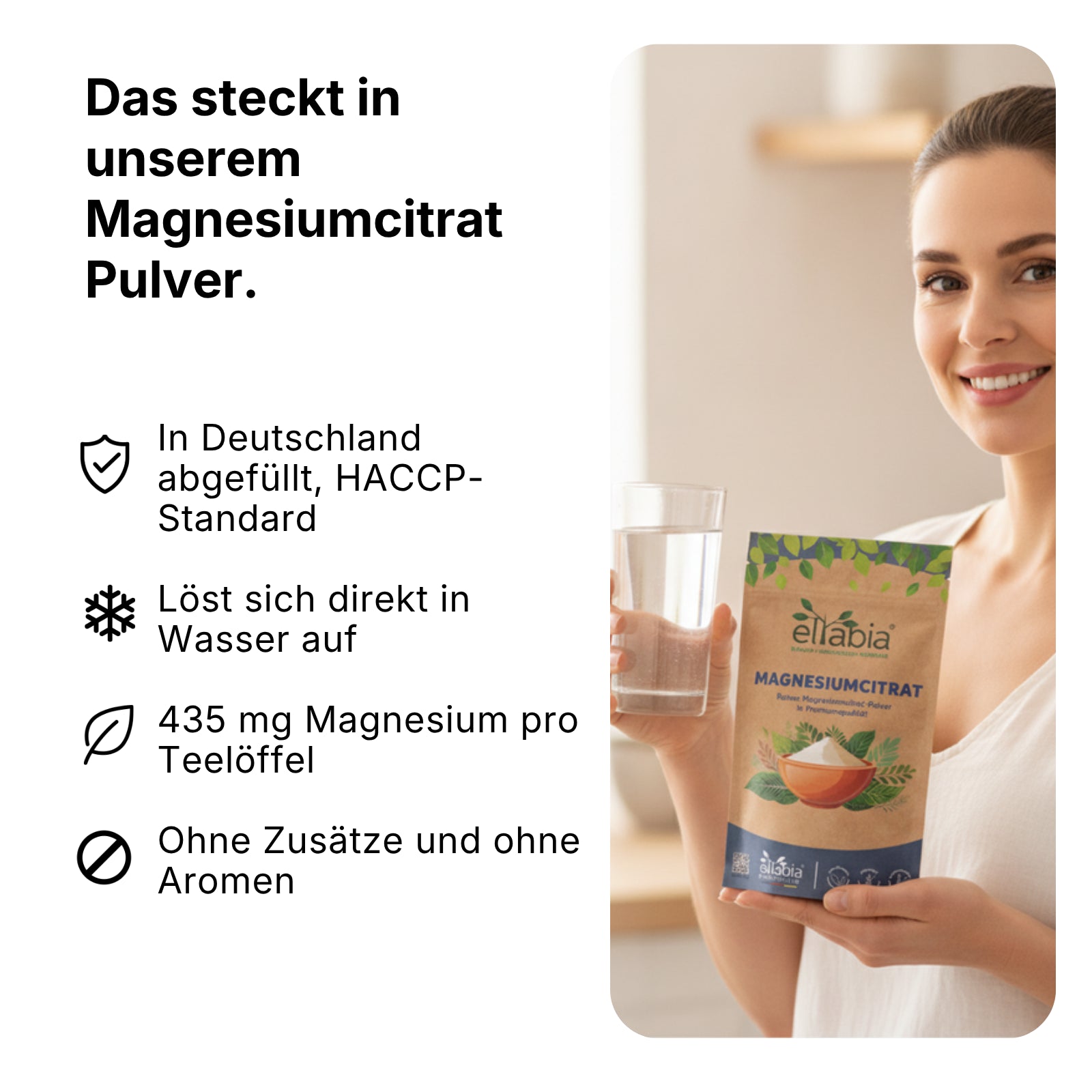 Magnesiumcitrat Pulver