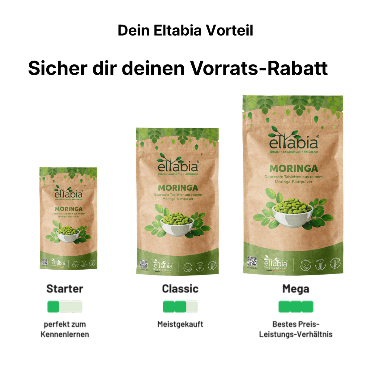 Moringa Presslinge