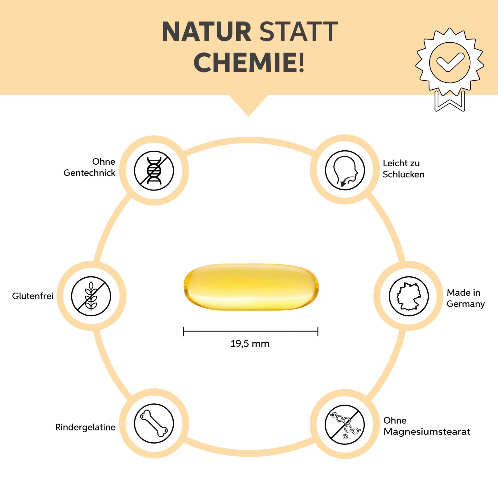 Omega 3 Fischöl Kapseln 1000mg