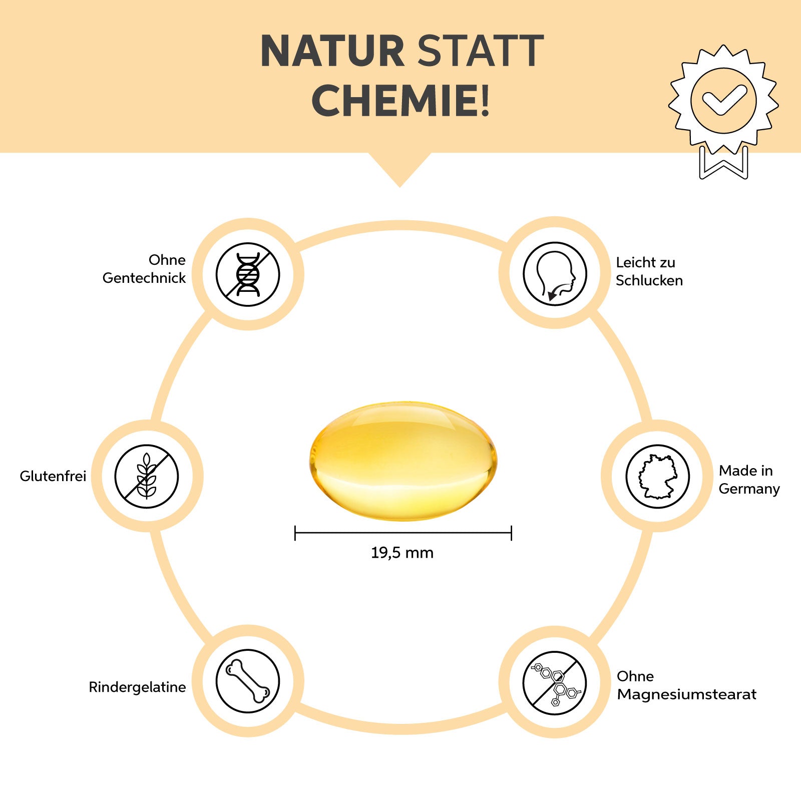 Omega 3 Fischöl Kapseln 500mg