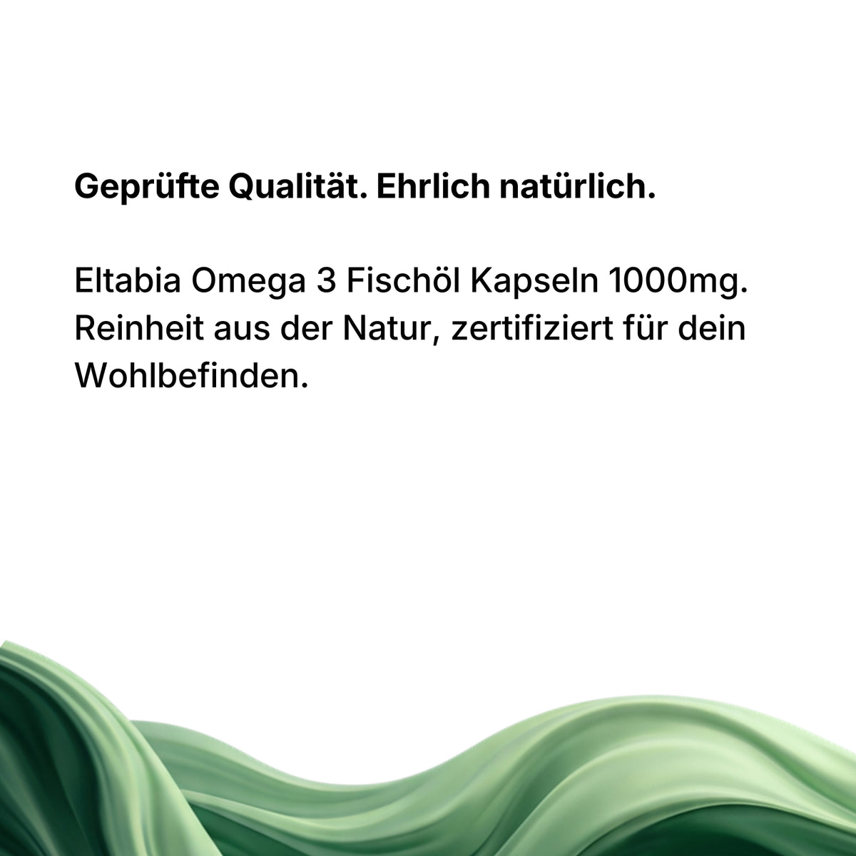 Omega 3 Fischöl Kapseln 1000mg
