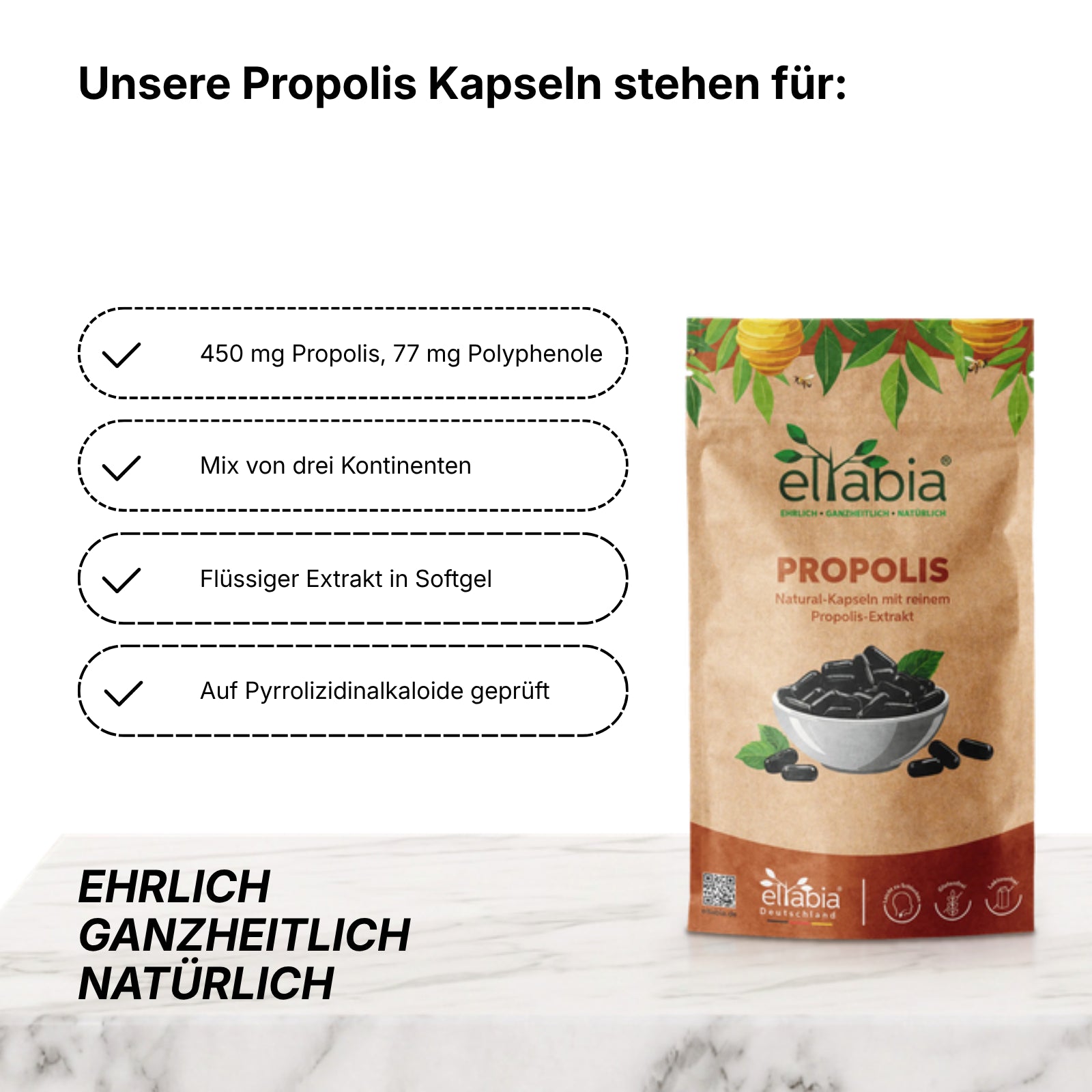 Propolis Kapseln