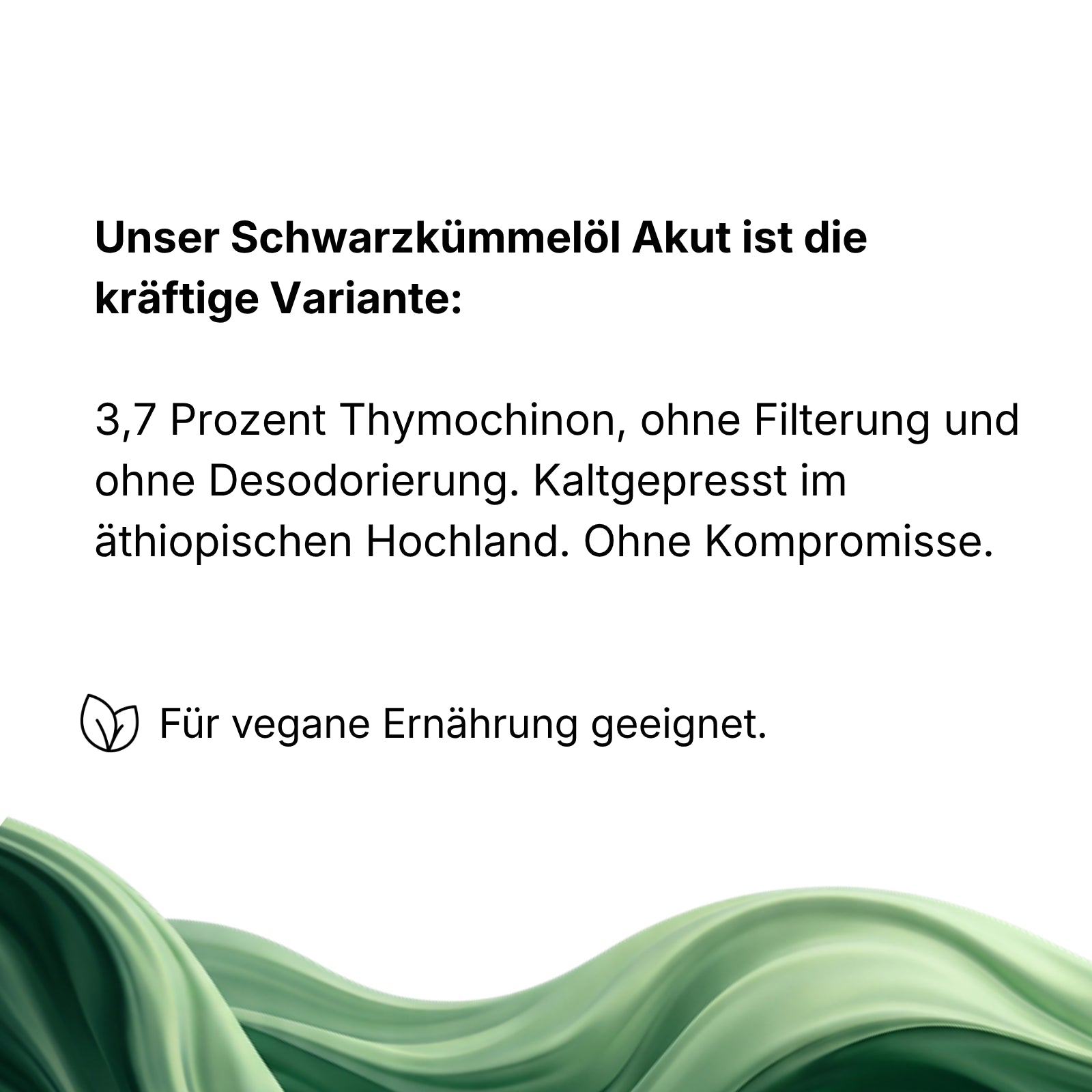 Schwarzkümmelöl Akut 250ml