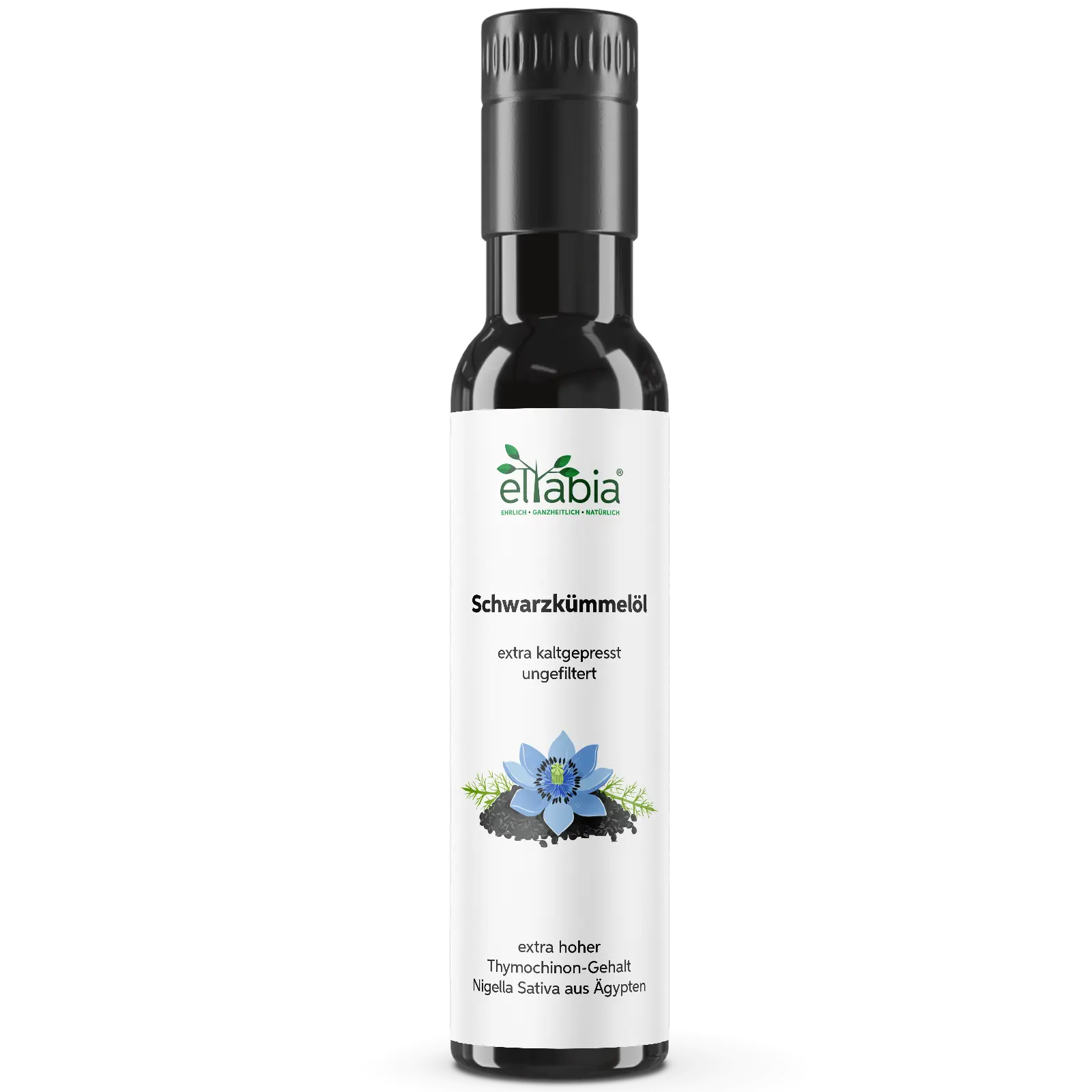 Schwarzkümmelöl 250ml Kaltgepresst Ägypten