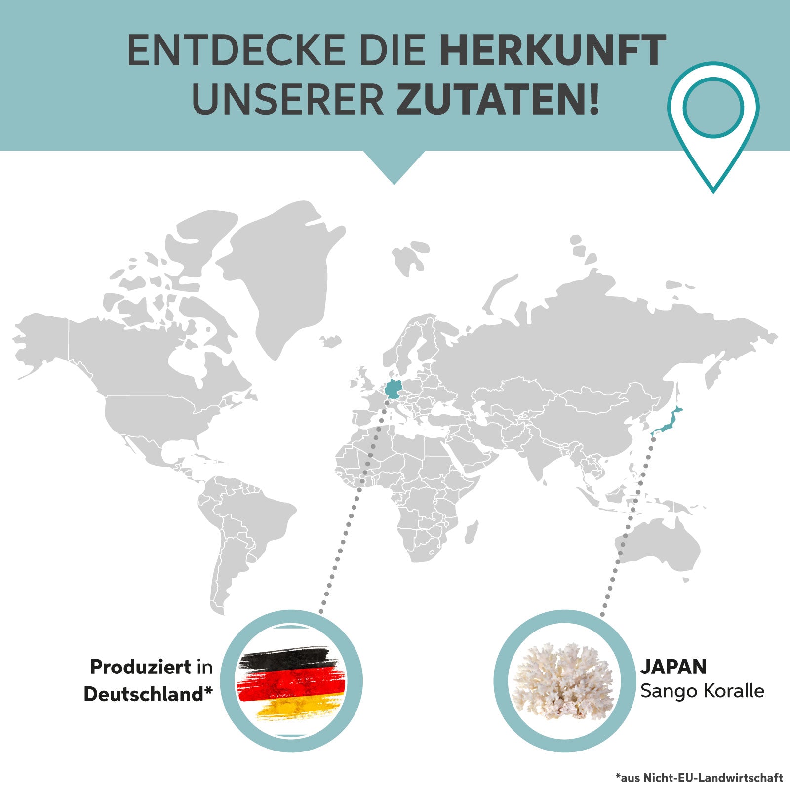 Sango Meereskoralle Pulver