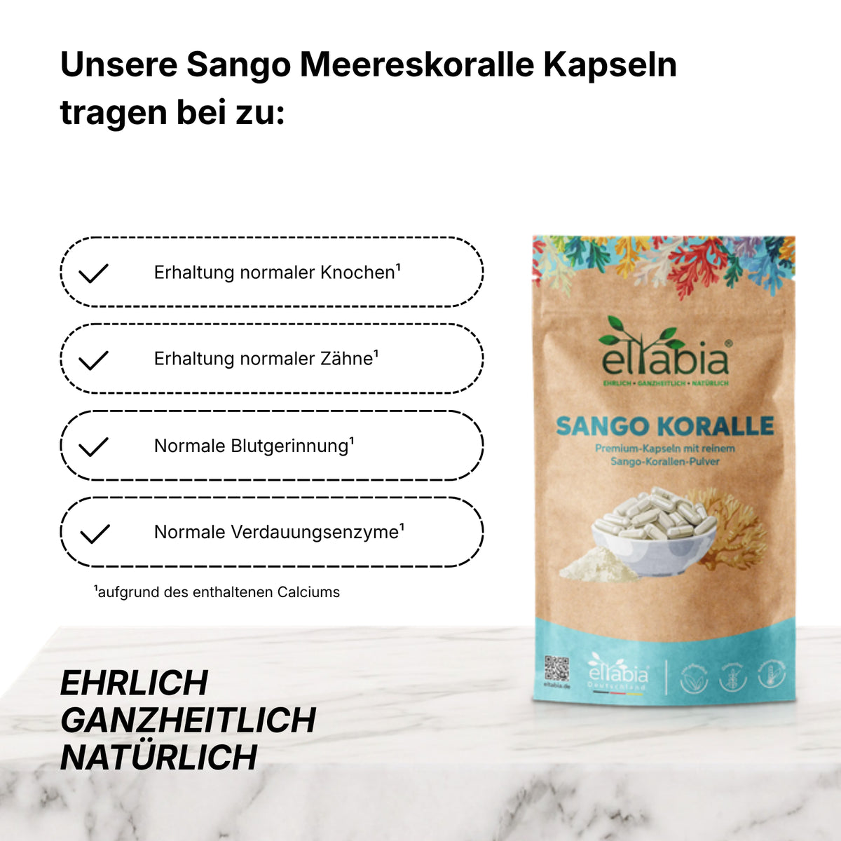 Sango Meereskoralle Kapseln