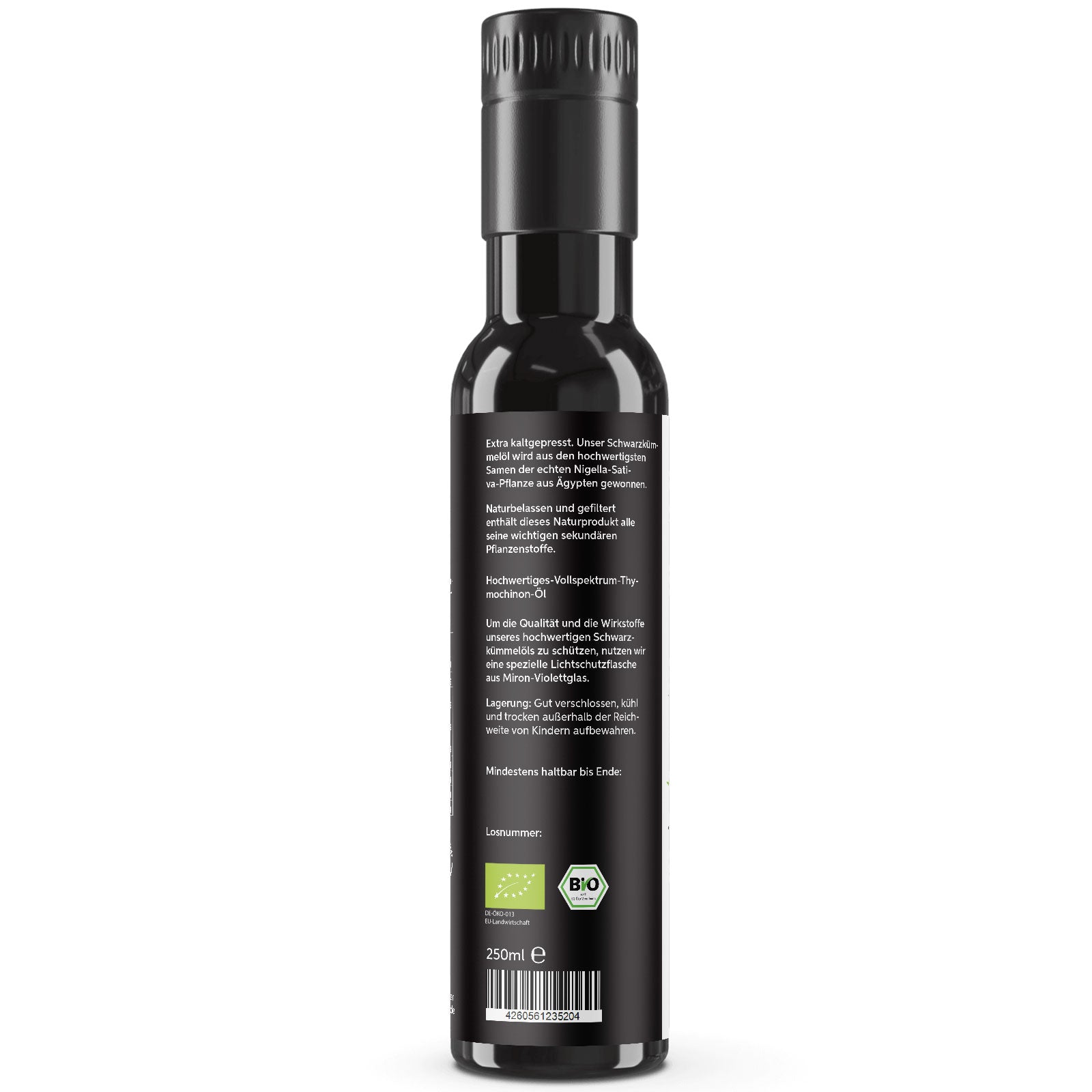 BIO Schwarzkümmelöl 250ml Ägypten