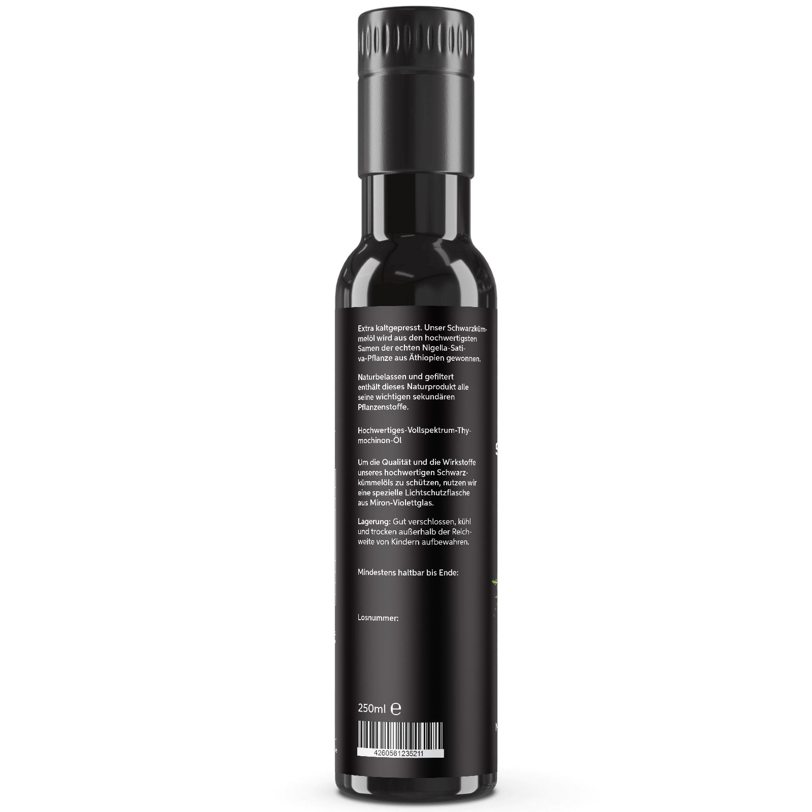 Schwarzkümmelöl 250ml Äthiopien